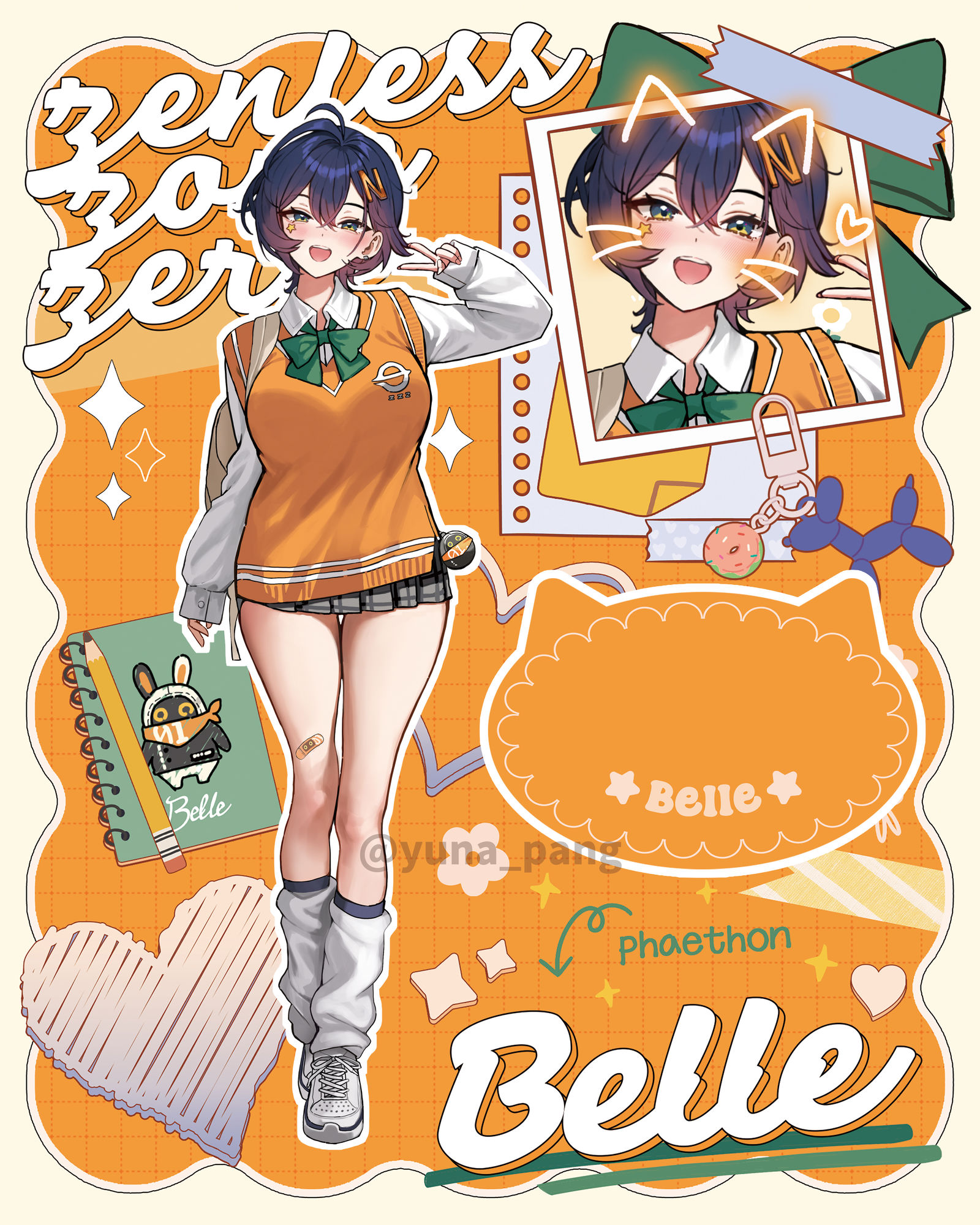 JK BELLE-zzz绝区零