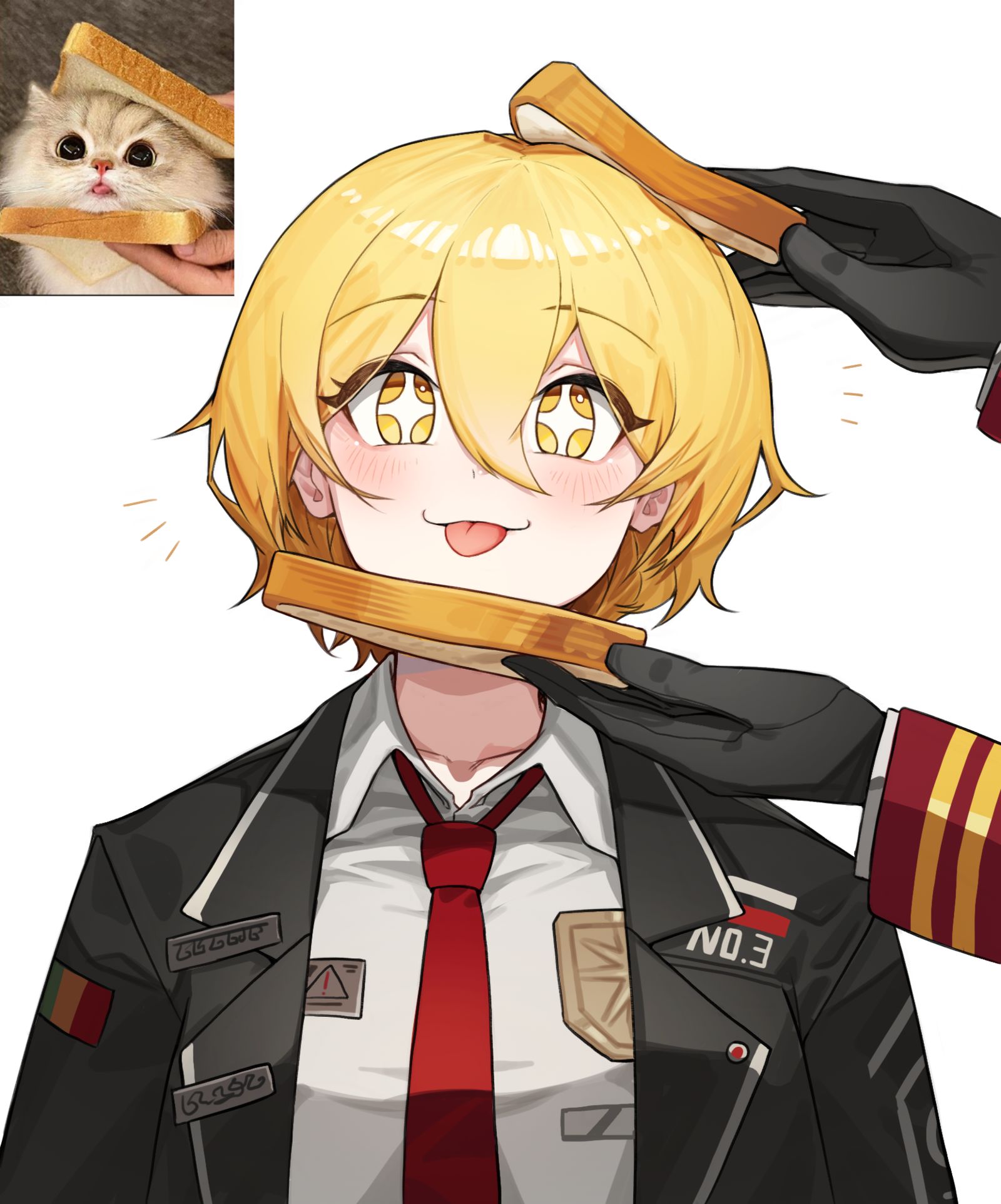 サンドイッチドンキ插画图片壁纸