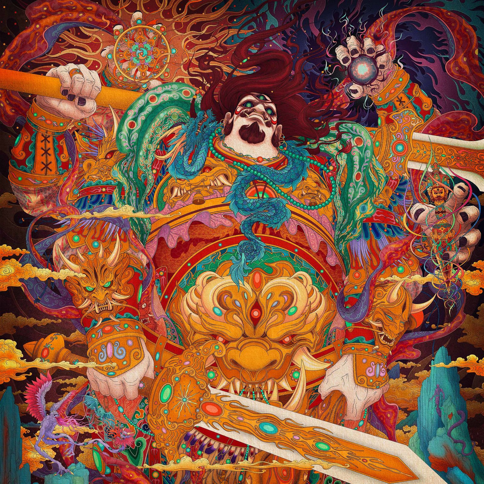 法天象地头像同人高清图