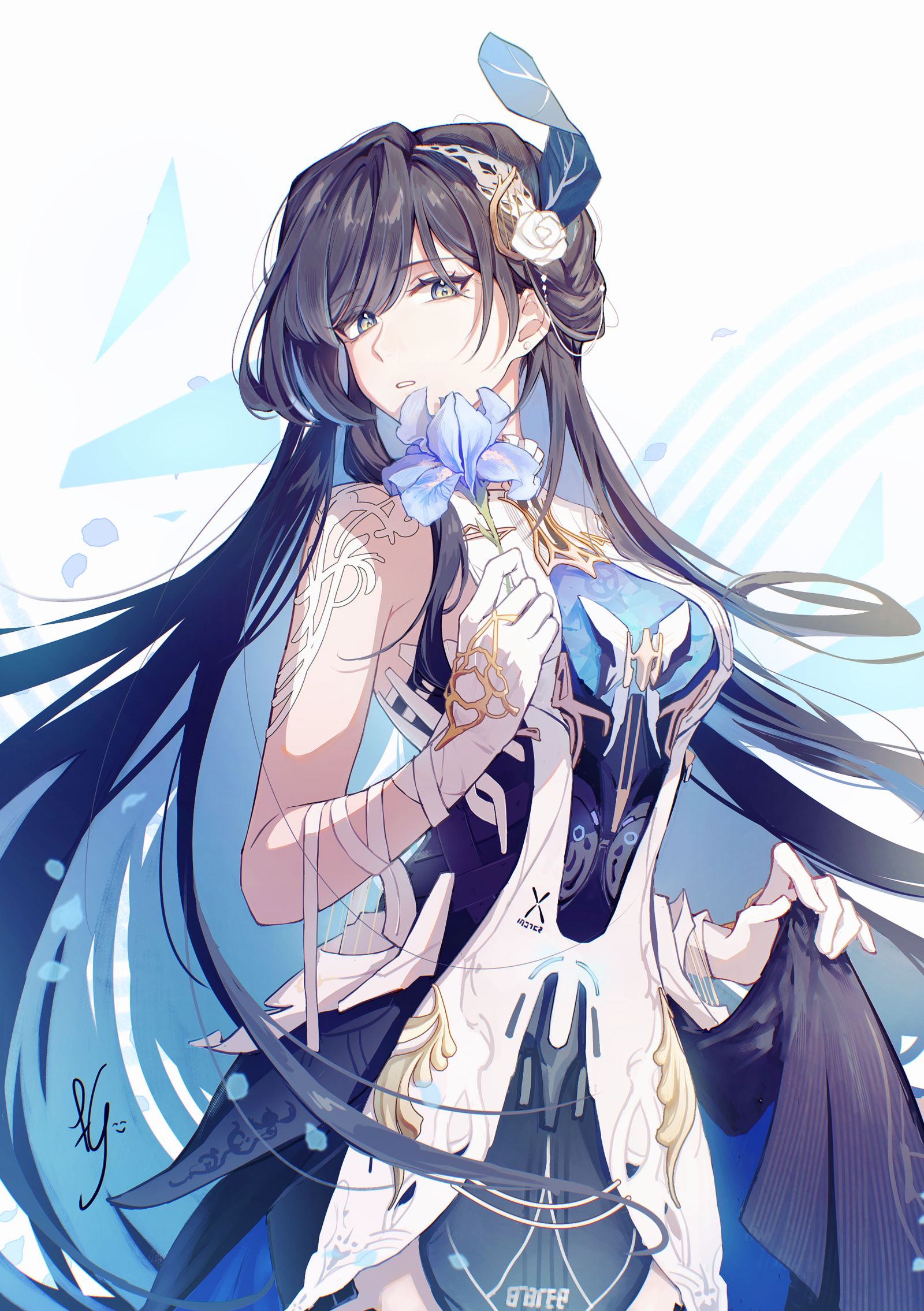 赛琳娜头像同人高清图