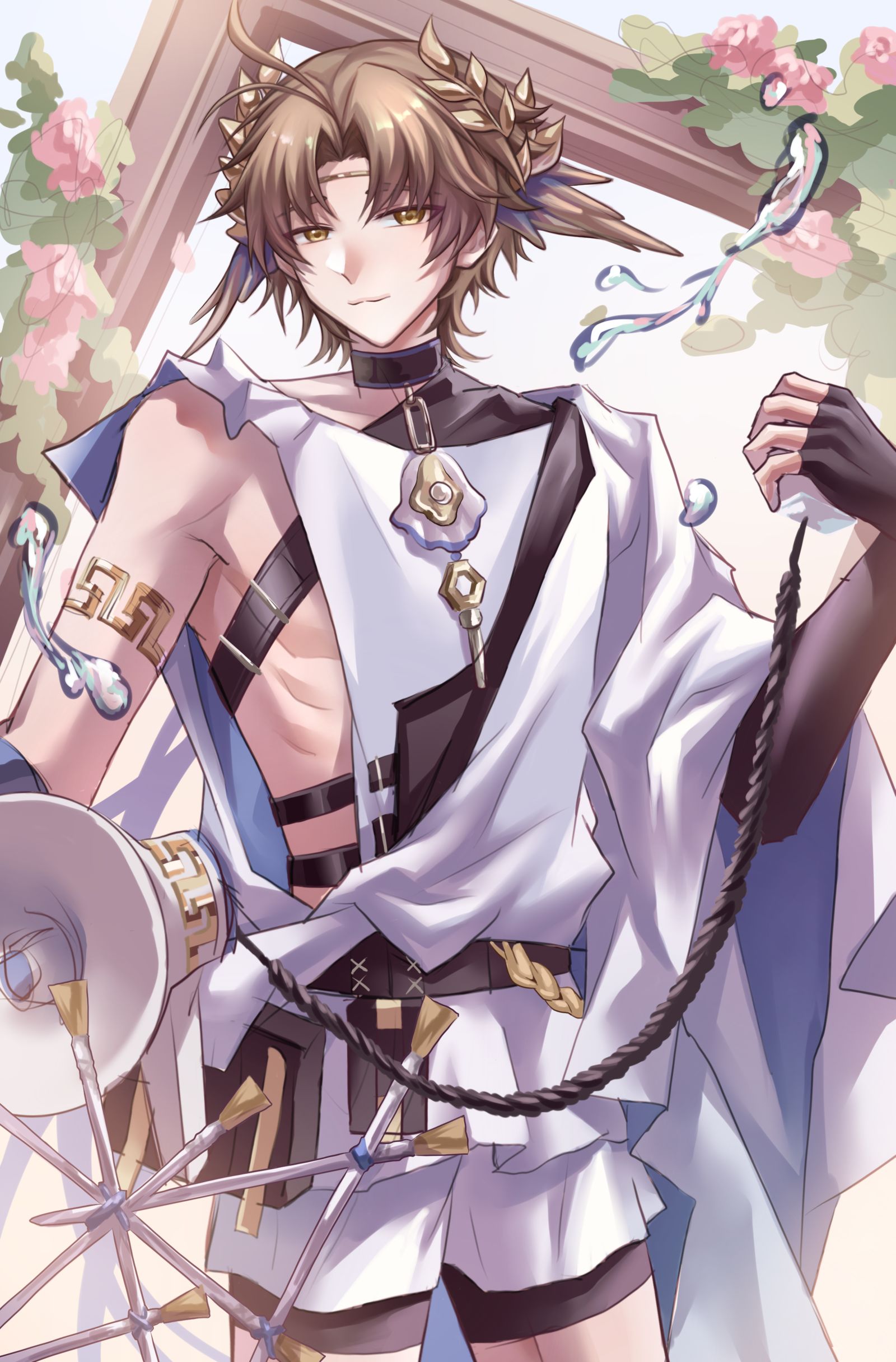 画点npc插画图片壁纸