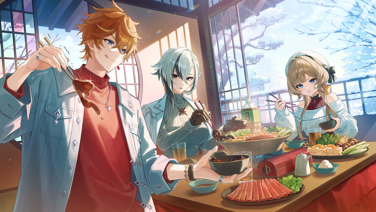 せっかくのチャンスだ。練習の成果を見せようじゃないか！