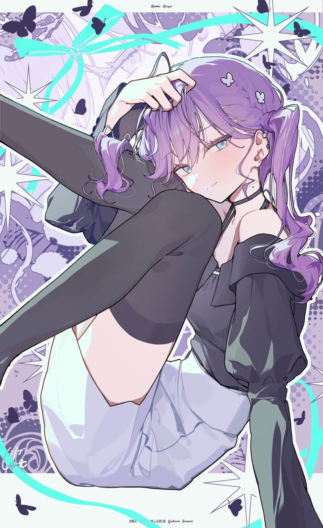 賀陽燐羽-賀陽燐羽学園アイドルマスター