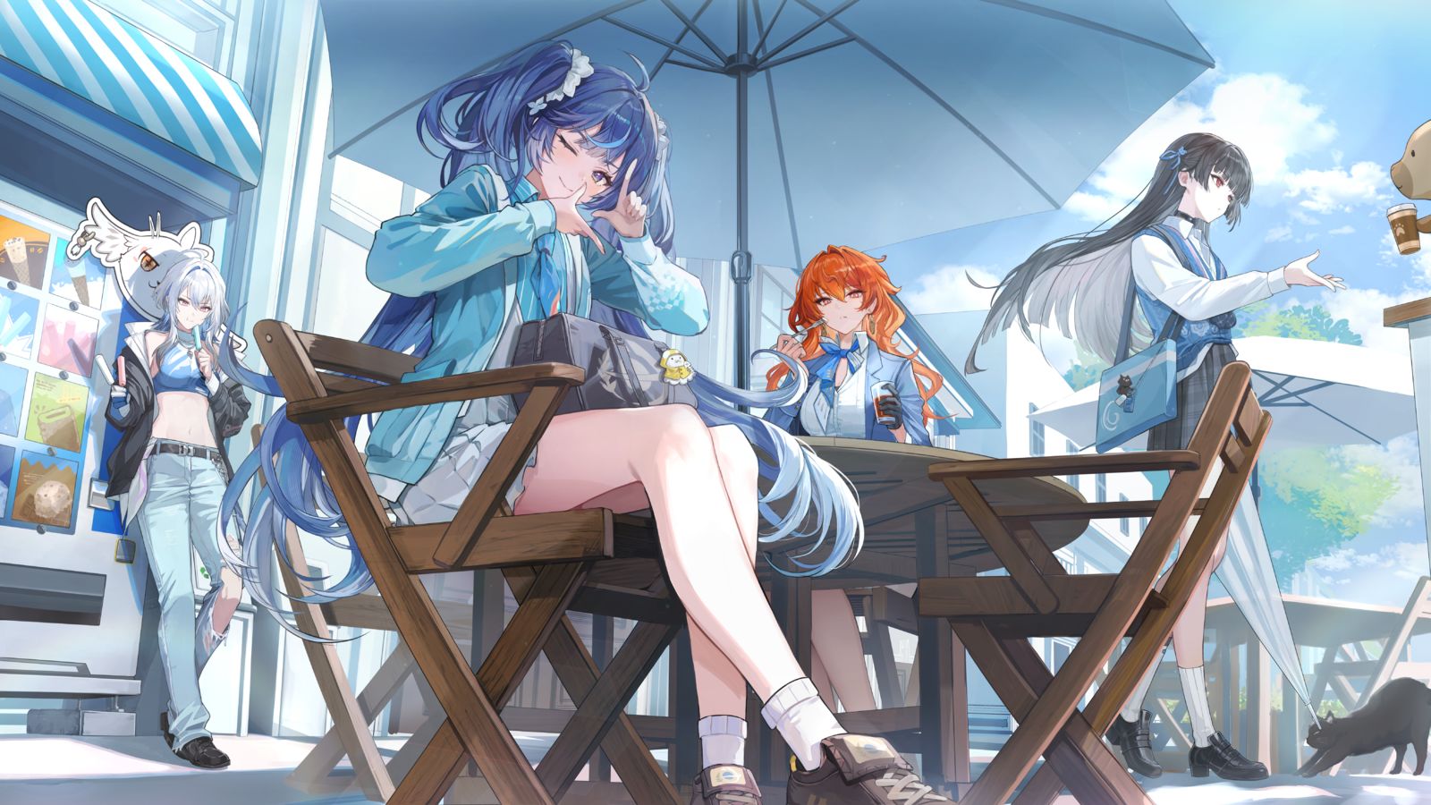 鳴潮ローソン-女孩子少女