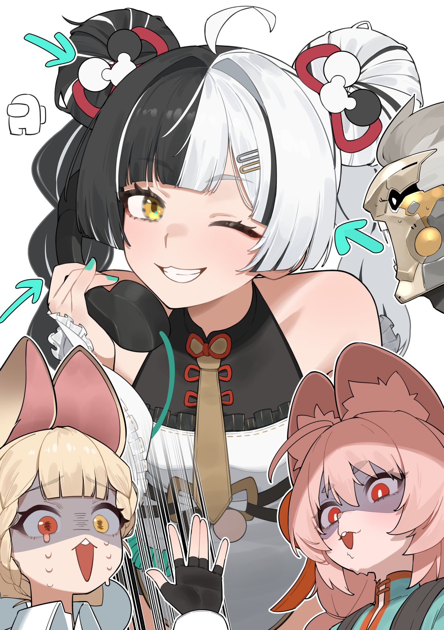 ダイアリン插画图片壁纸