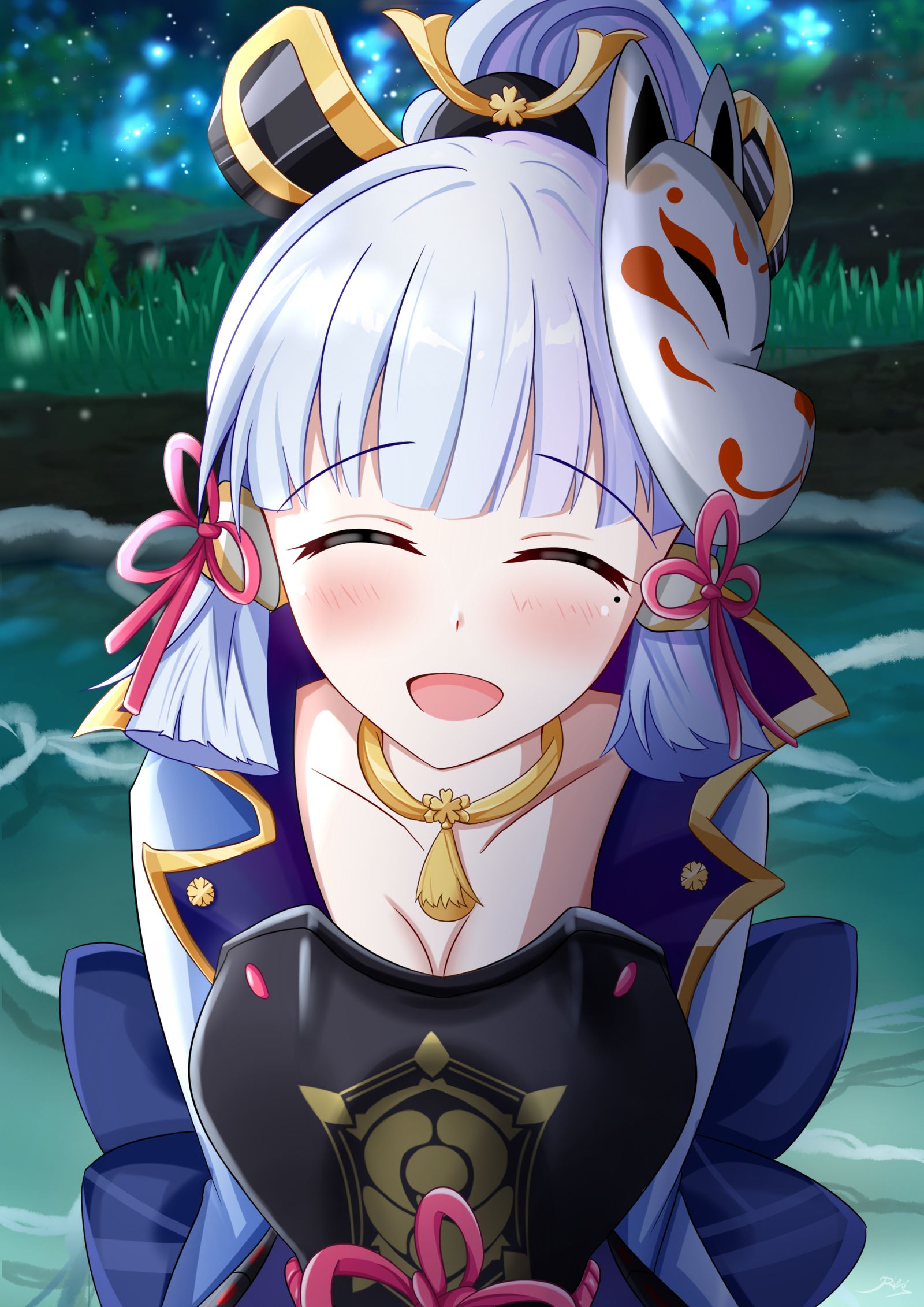 神里綾華-原神神里绫华