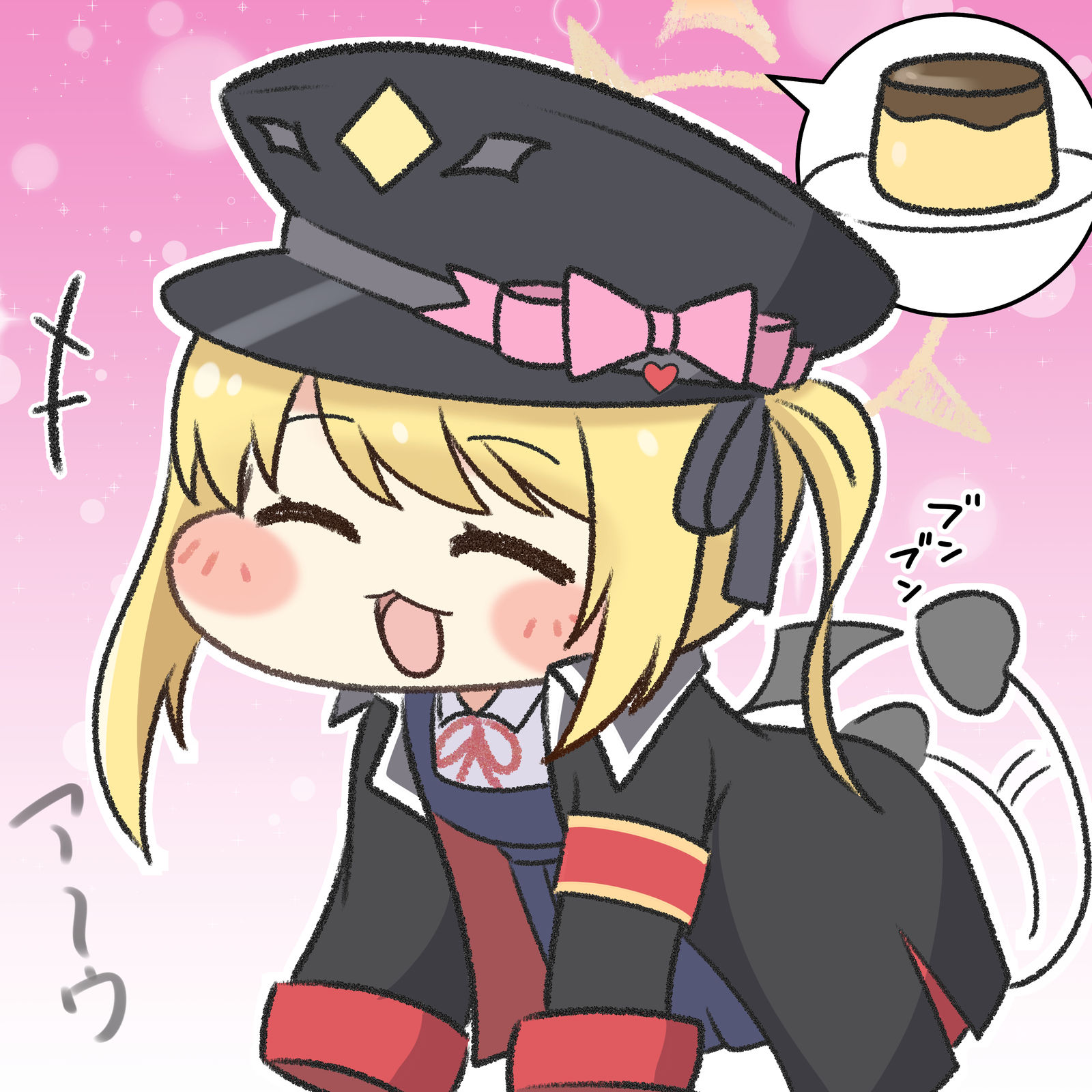 スピキと化したイブキちゃん