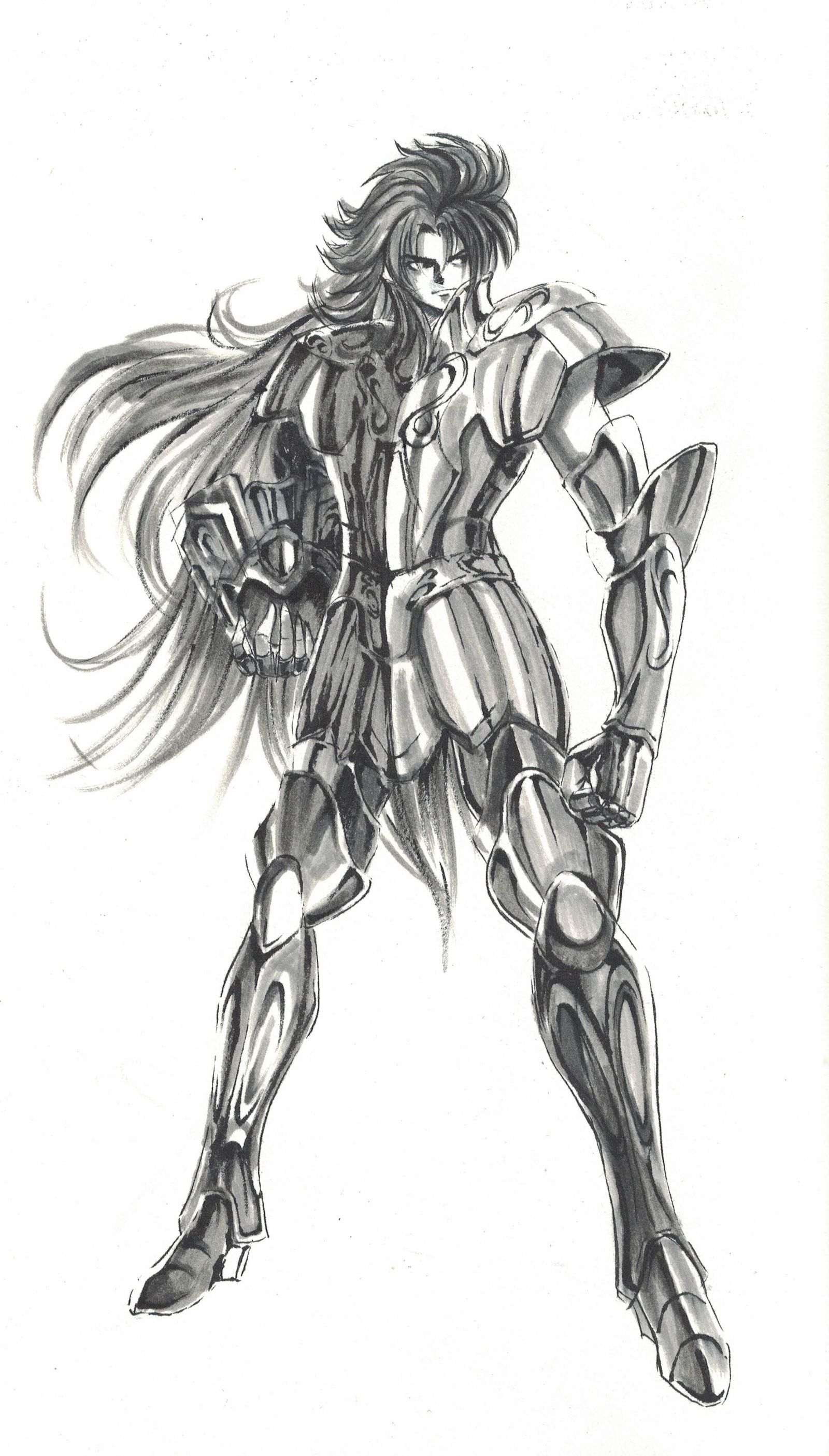 摸个撒加-黄金圣斗士撒加