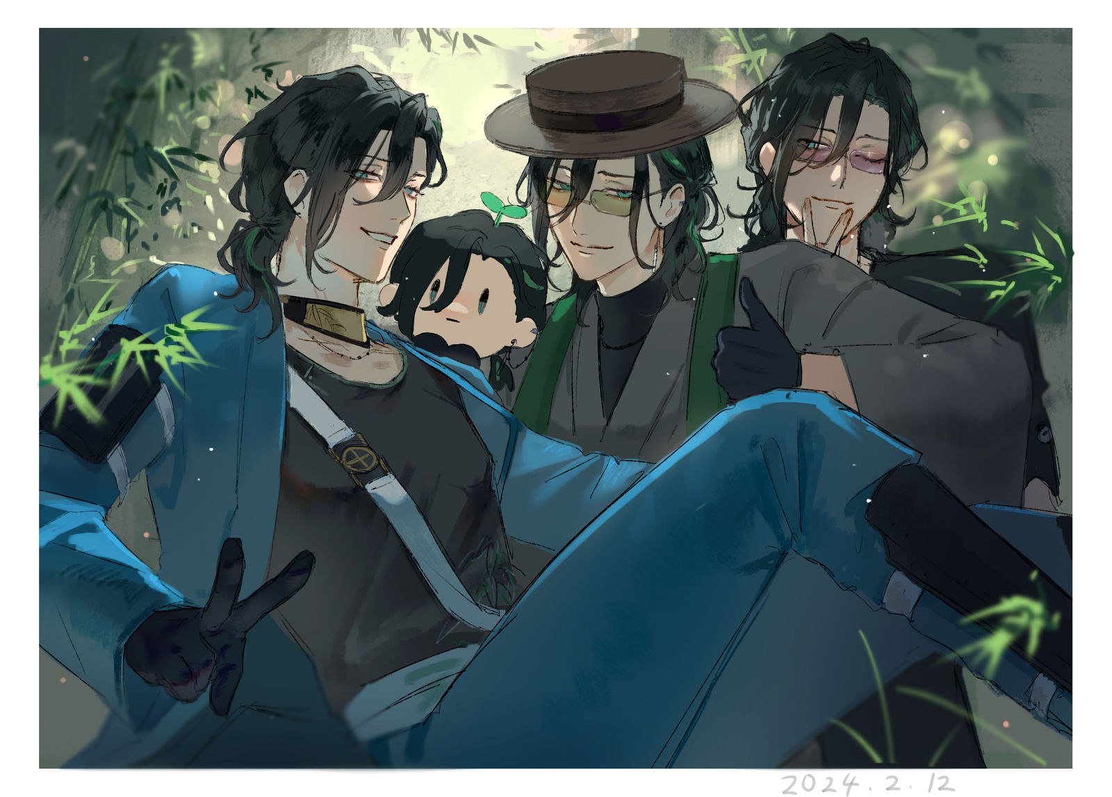 212-刀剑乱舞笹貫