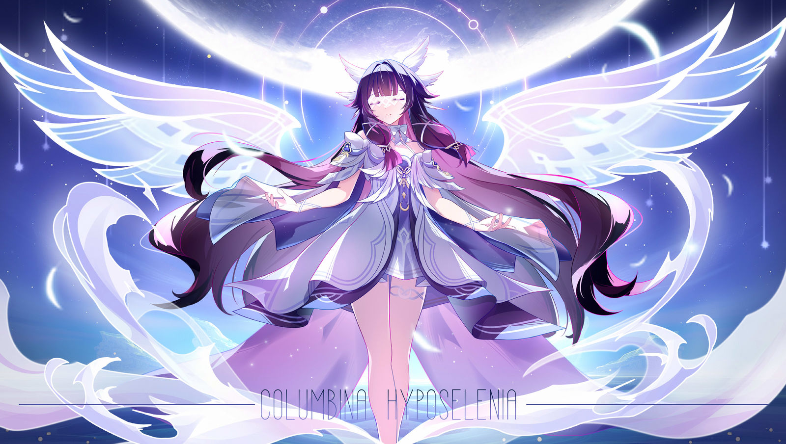 【原神】是少女！！！！！！！插画图片壁纸