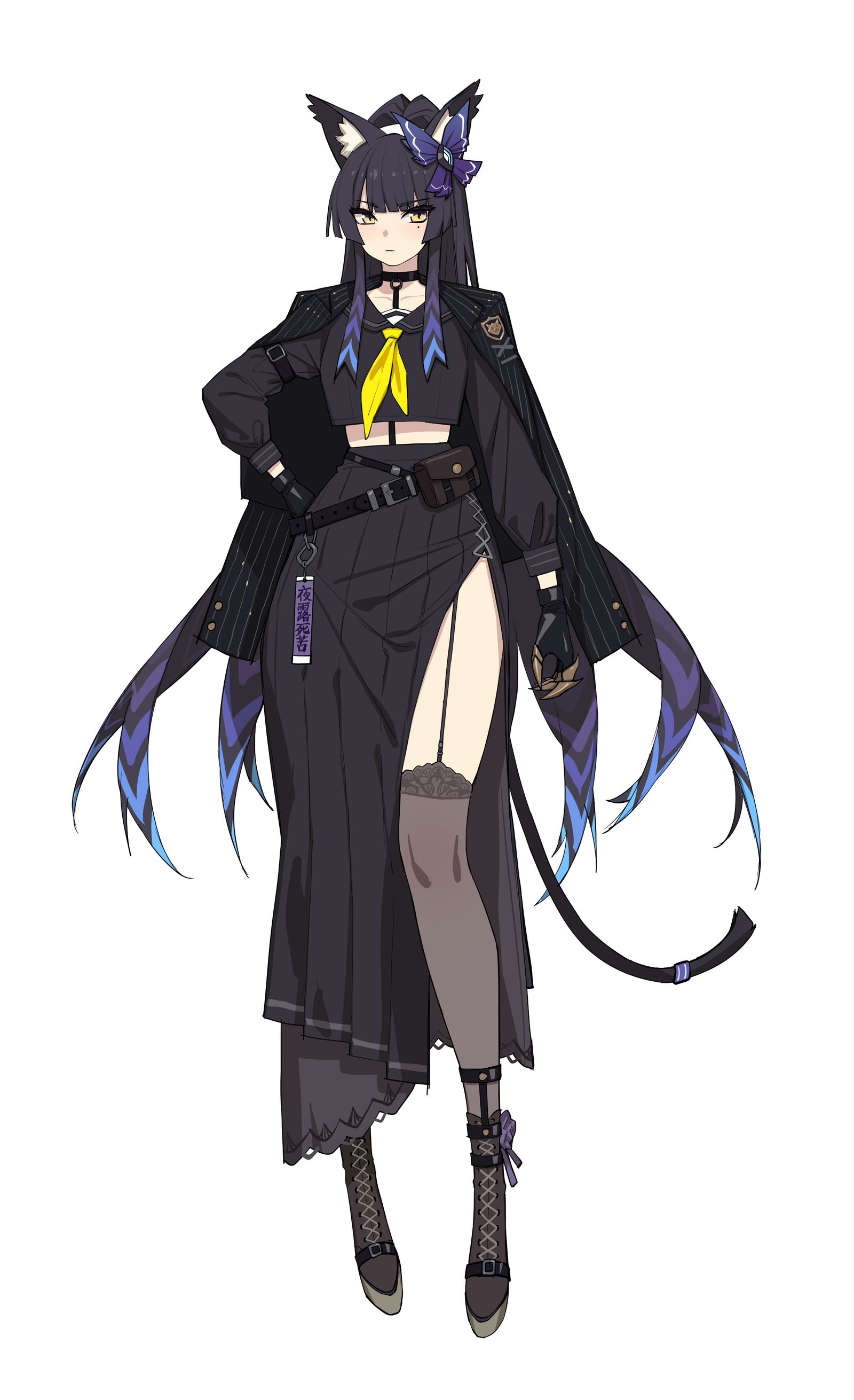 大姐头-美少女兽耳