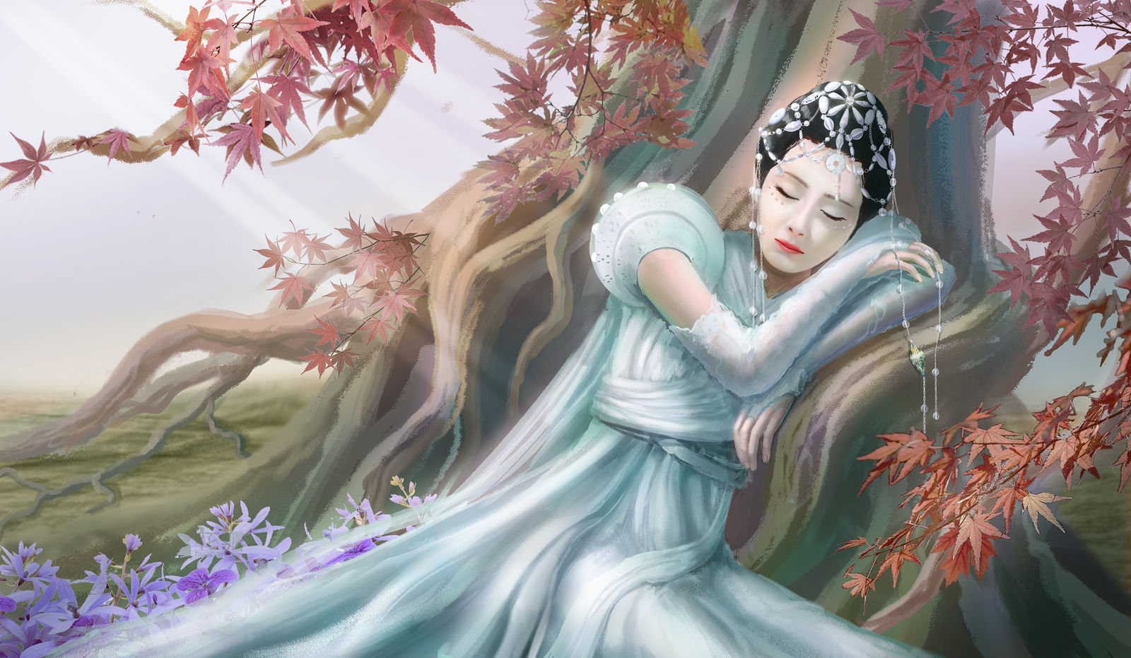 童年女神夕瑶～头像同人高清图