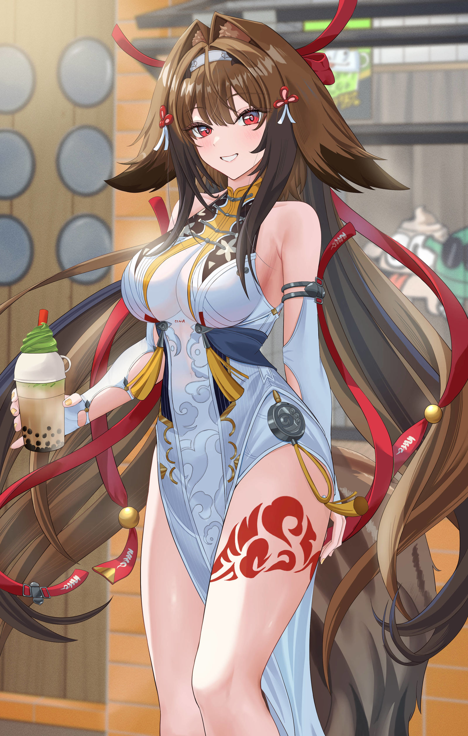 葉瞬光插画图片壁纸