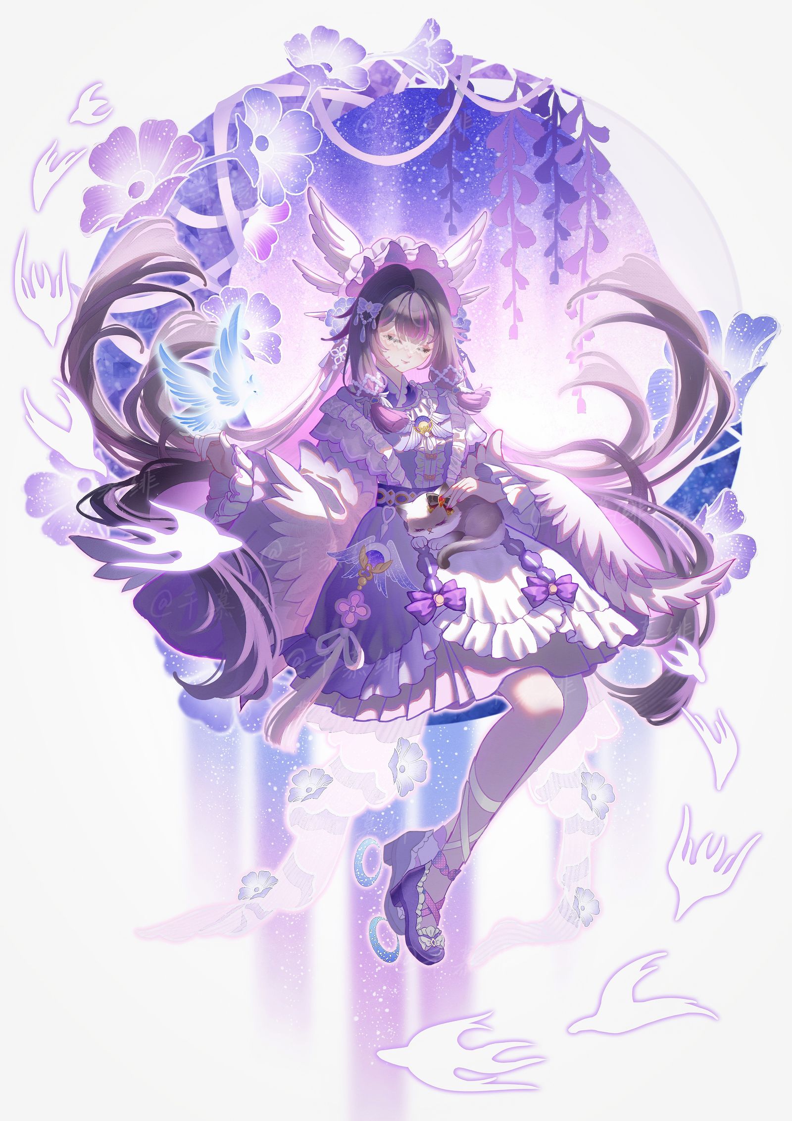 少女哥伦比娅同人皮肤头像同人高清图