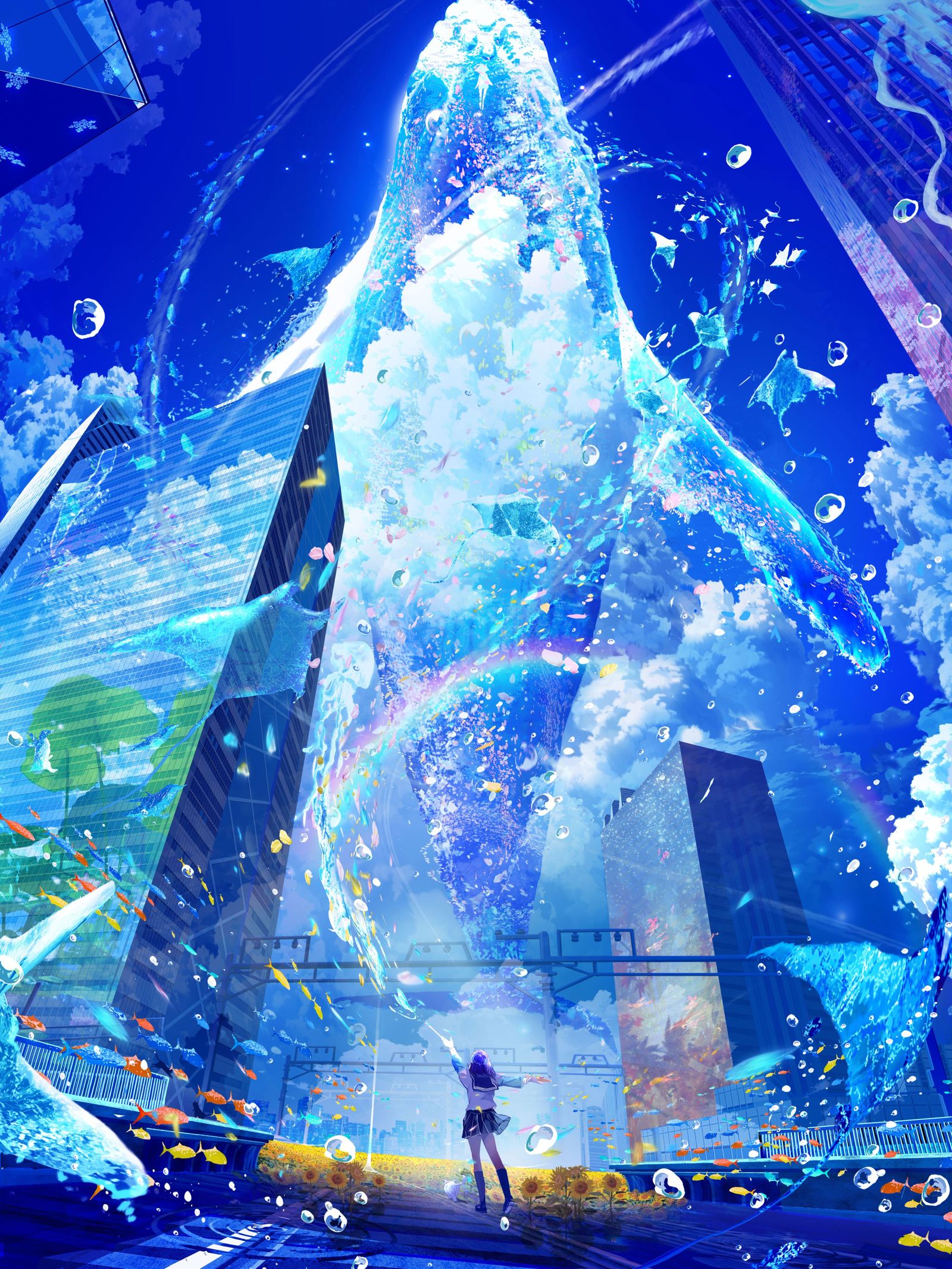 ソラノキオク头像同人高清图