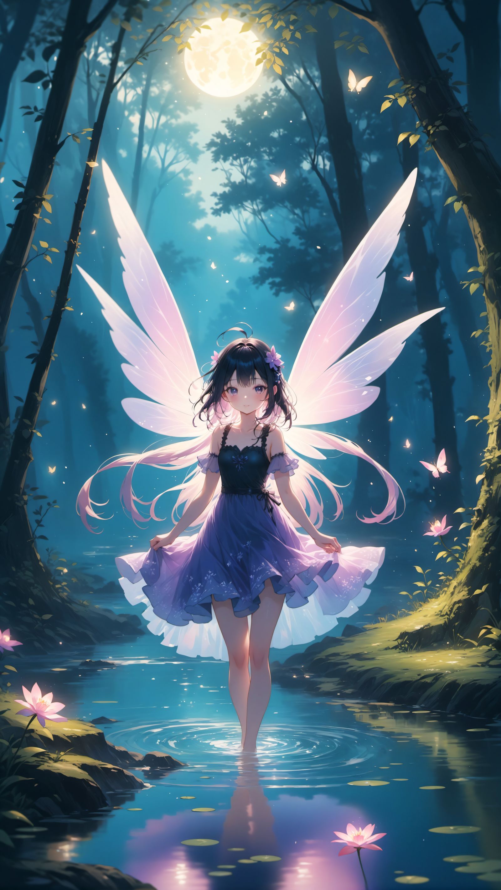 月之天使头像同人高清图