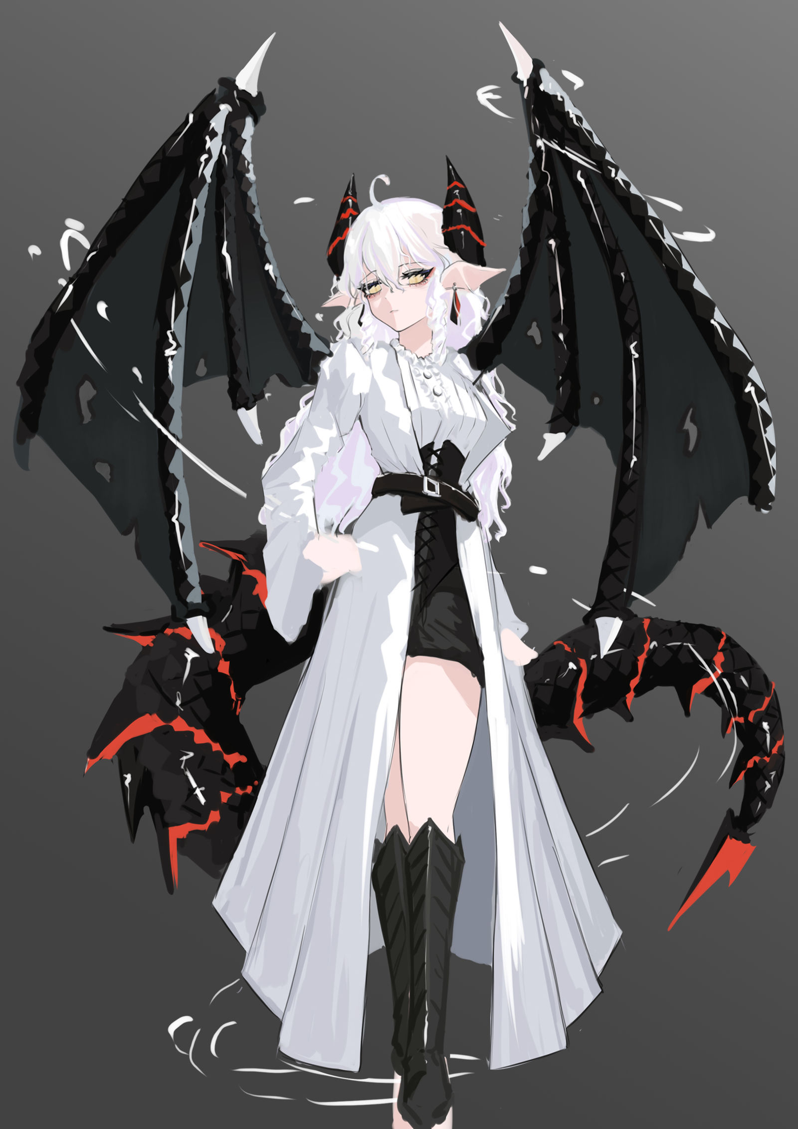 龙娘头像同人高清图