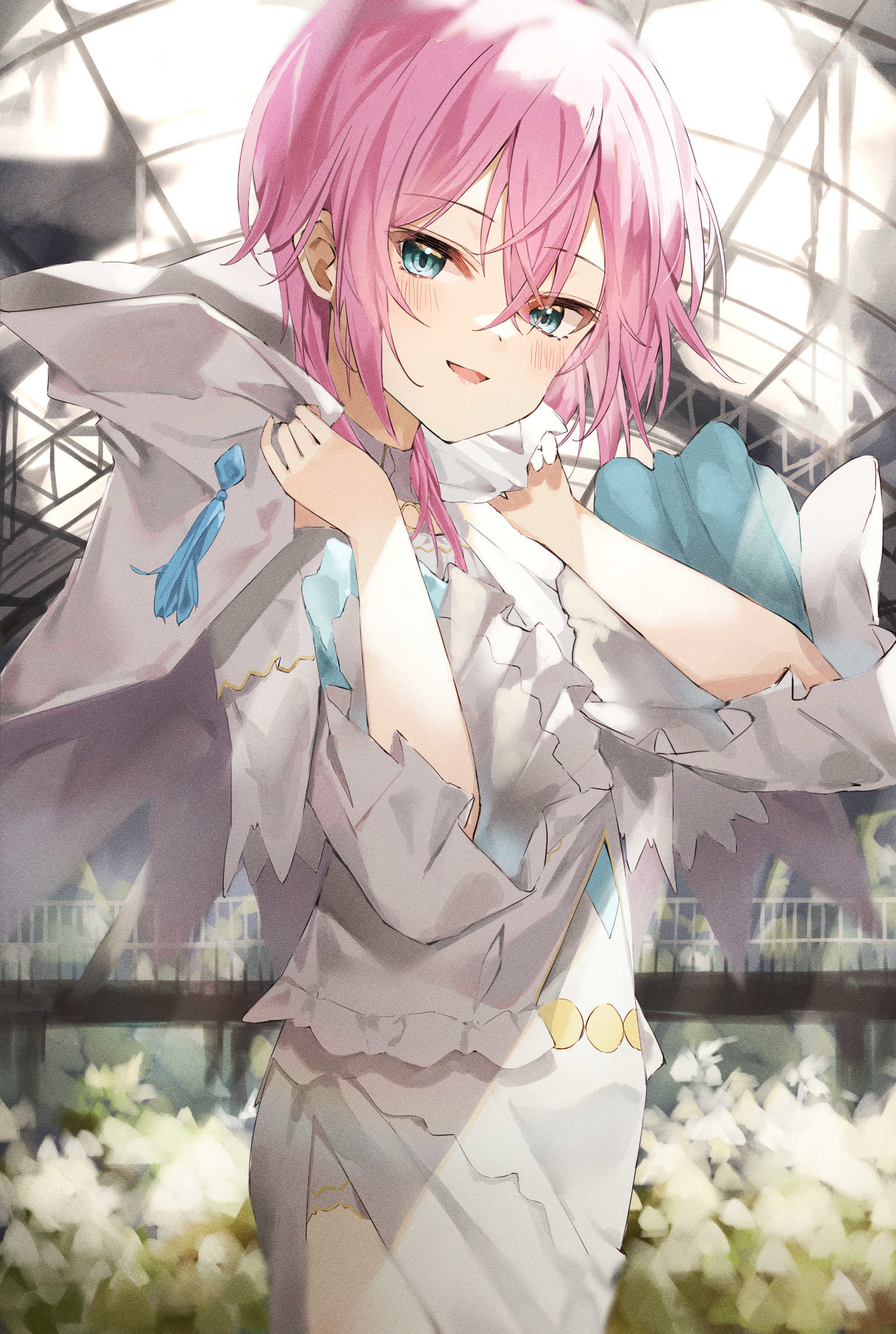 私の女神様头像同人高清图