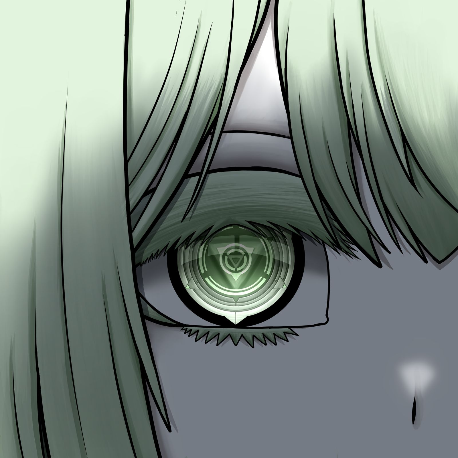 虚拟网络防护级别 -绿-机体的机械眼