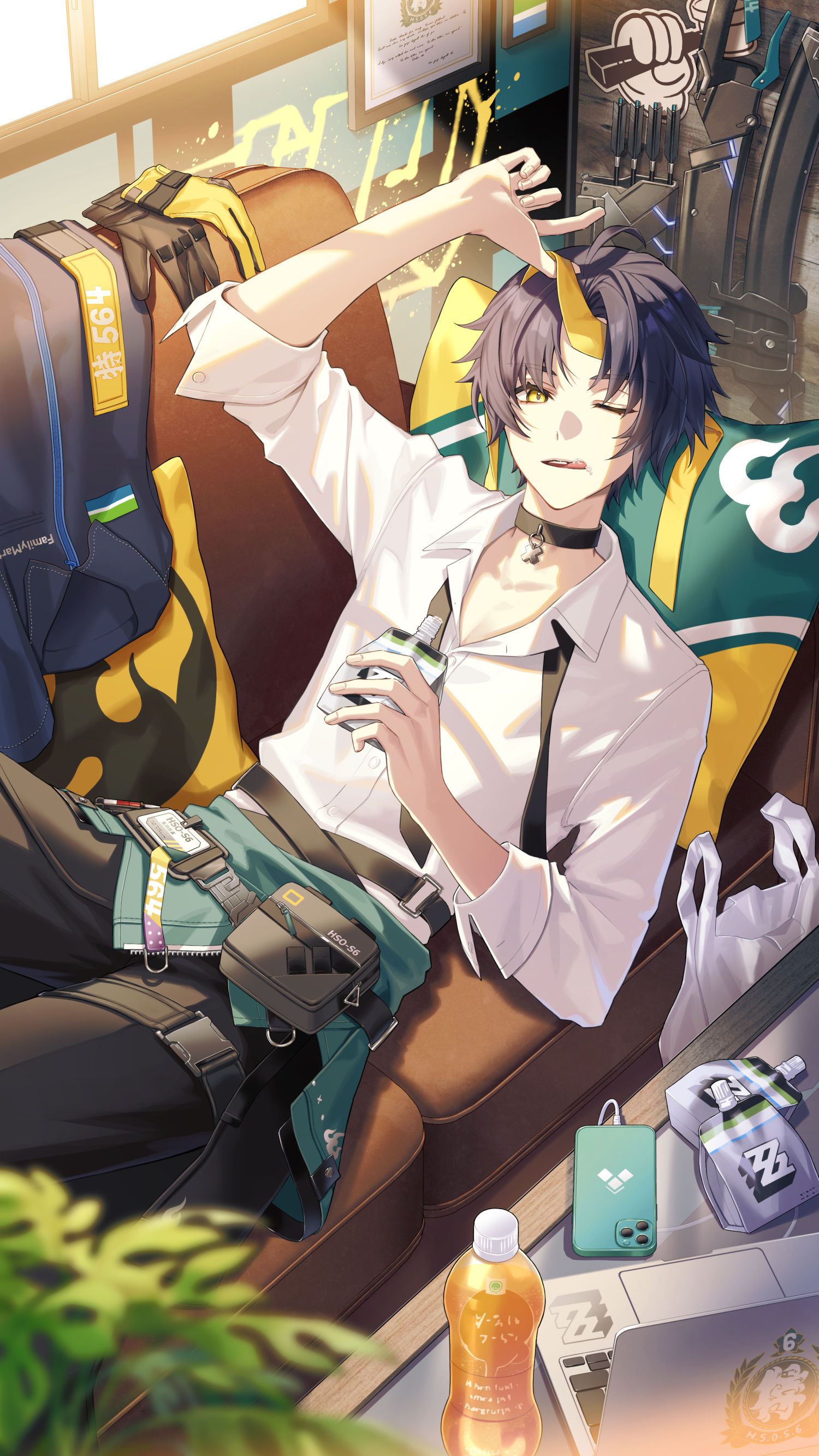 浅羽悠真 ゼンゼロファミマコラボ头像同人高清图