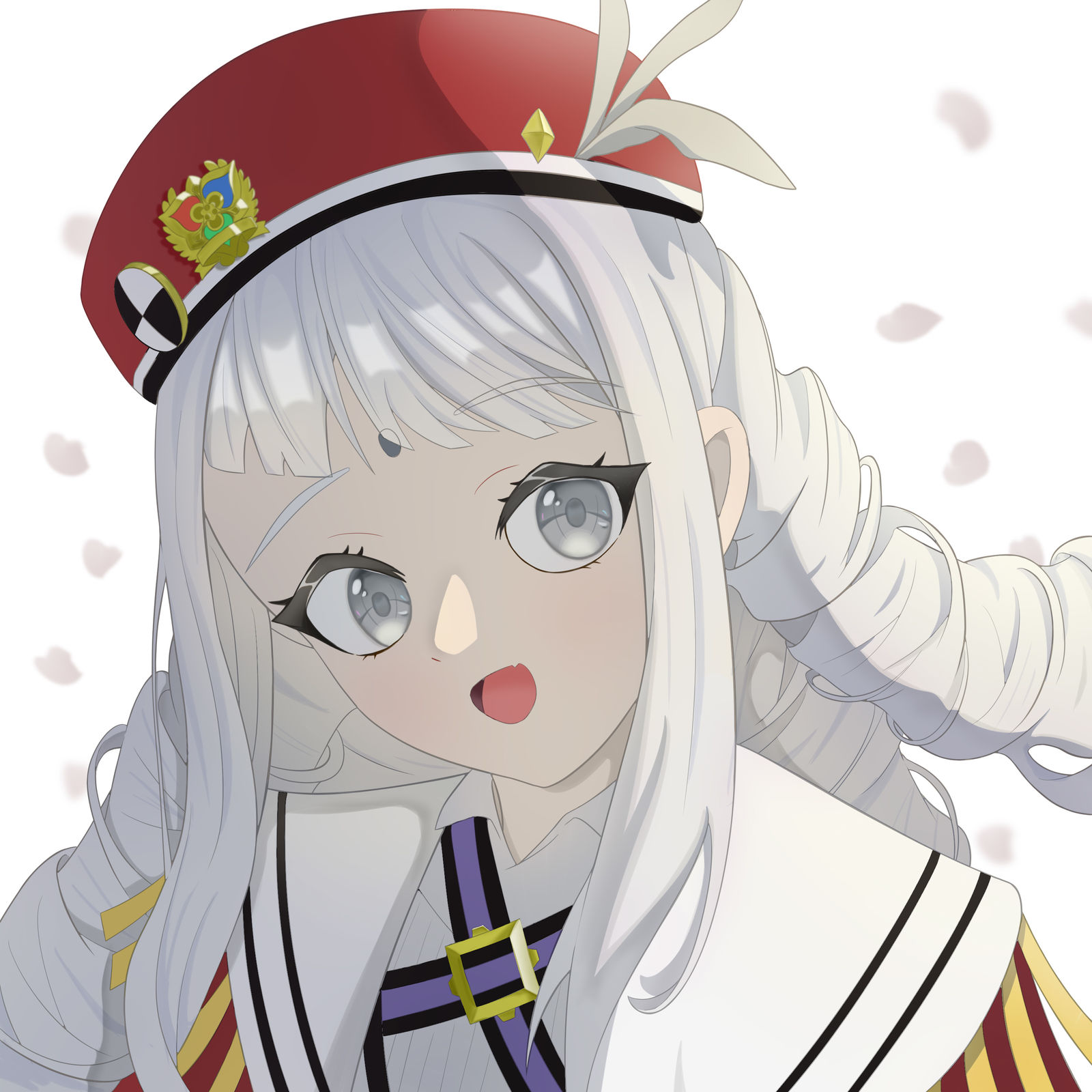 艾蒂卡Y芙兰巴涅特头像同人高清图