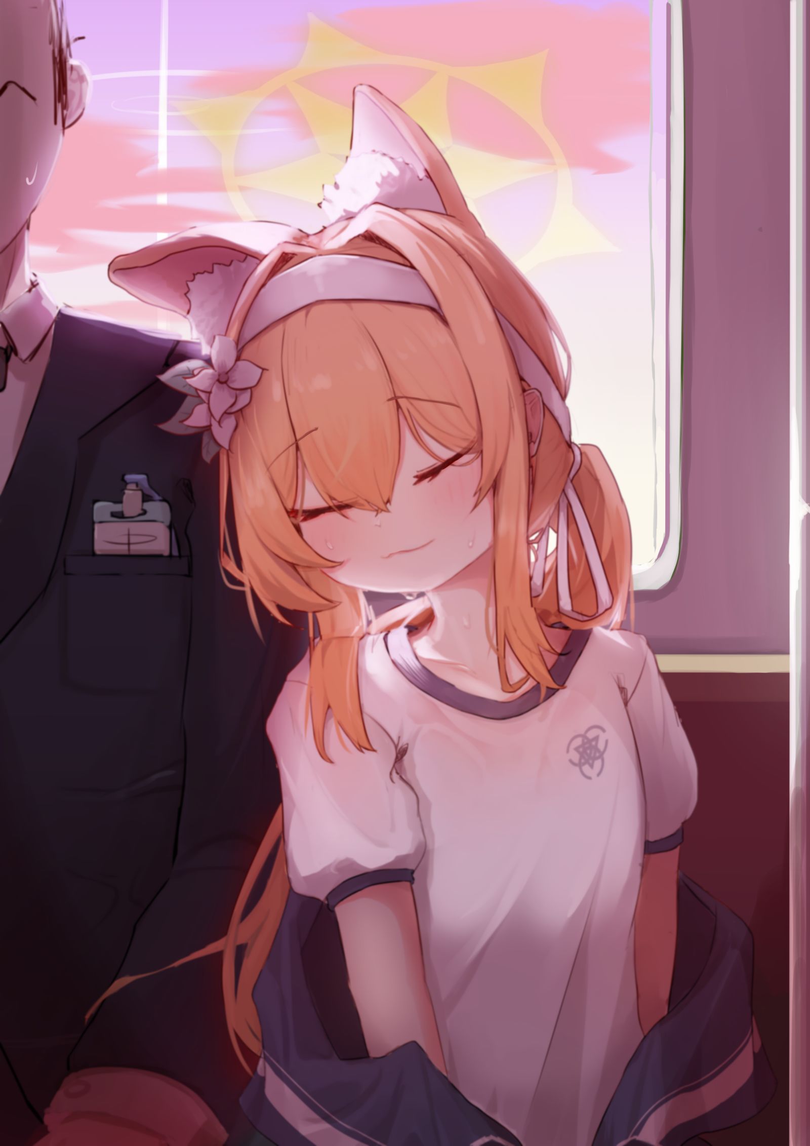 반수면 운마리插画图片壁纸