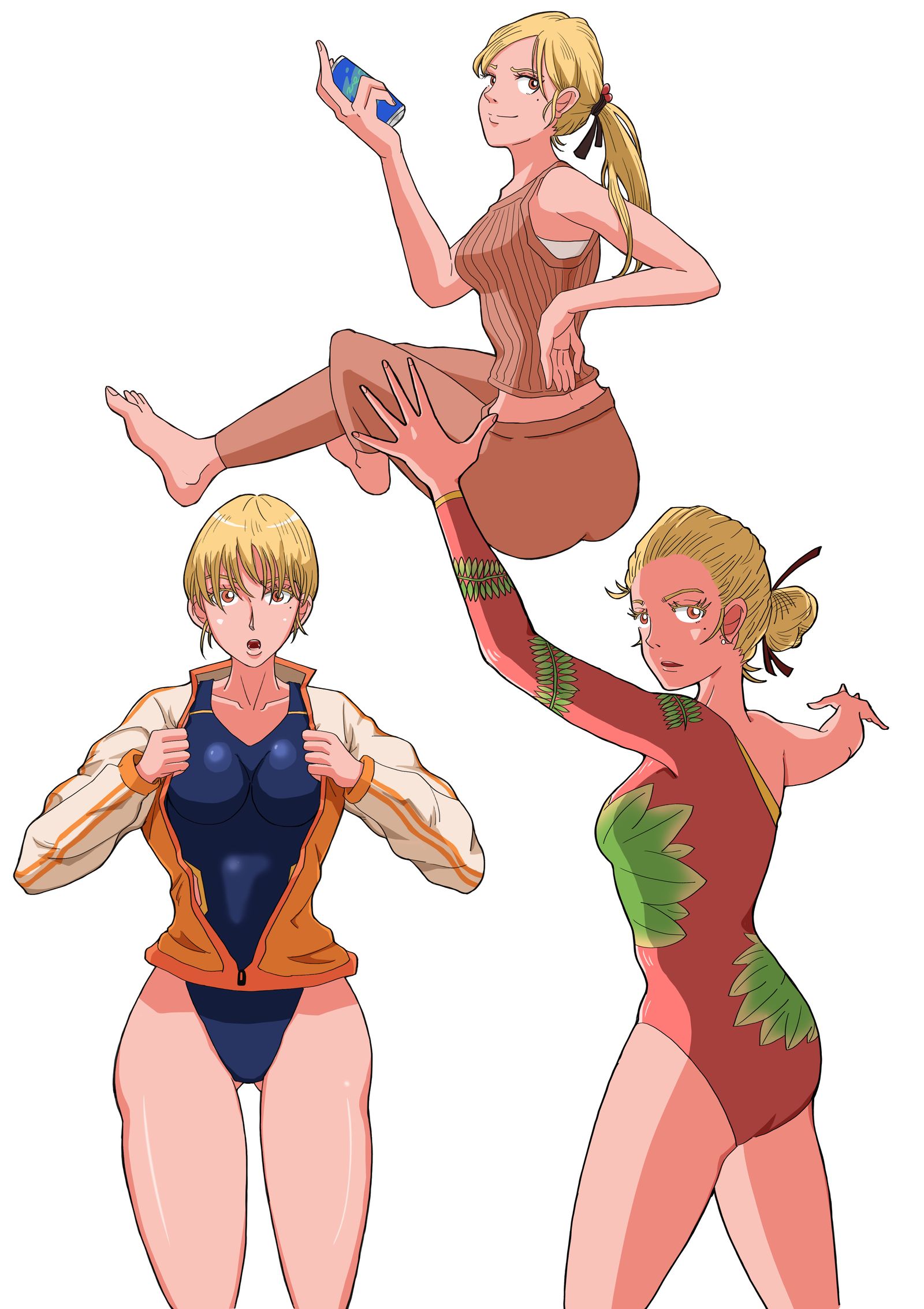 练习上色60插画图片壁纸