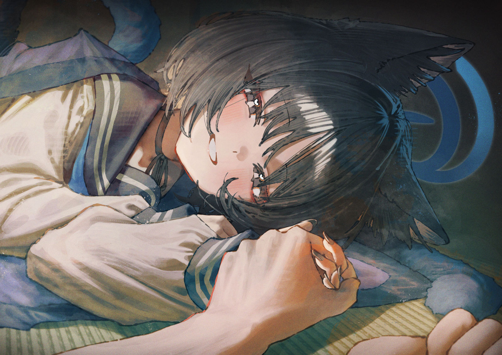 Kikyou插画图片壁纸