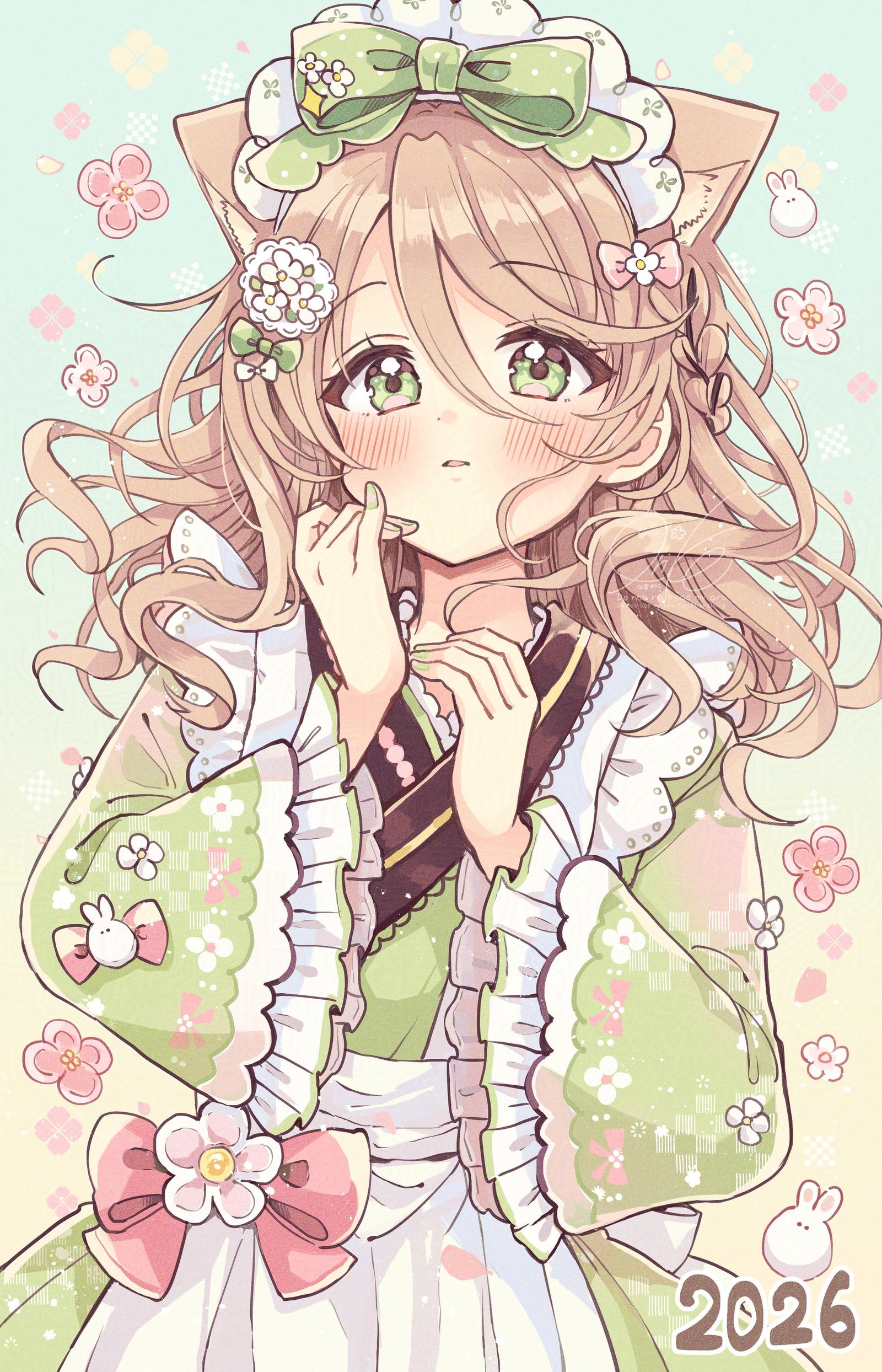 和ロリ マキアさん插画图片壁纸