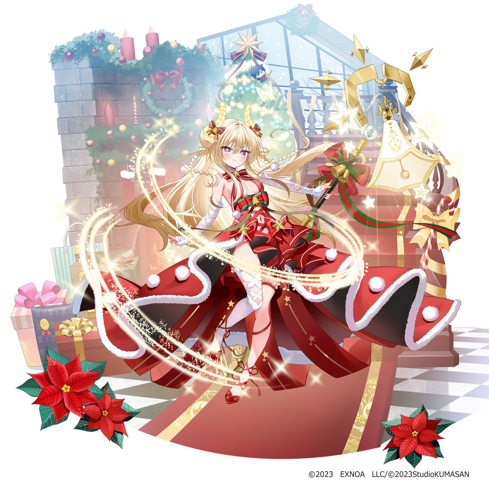 [生誕祭の聖衣]クラウディア