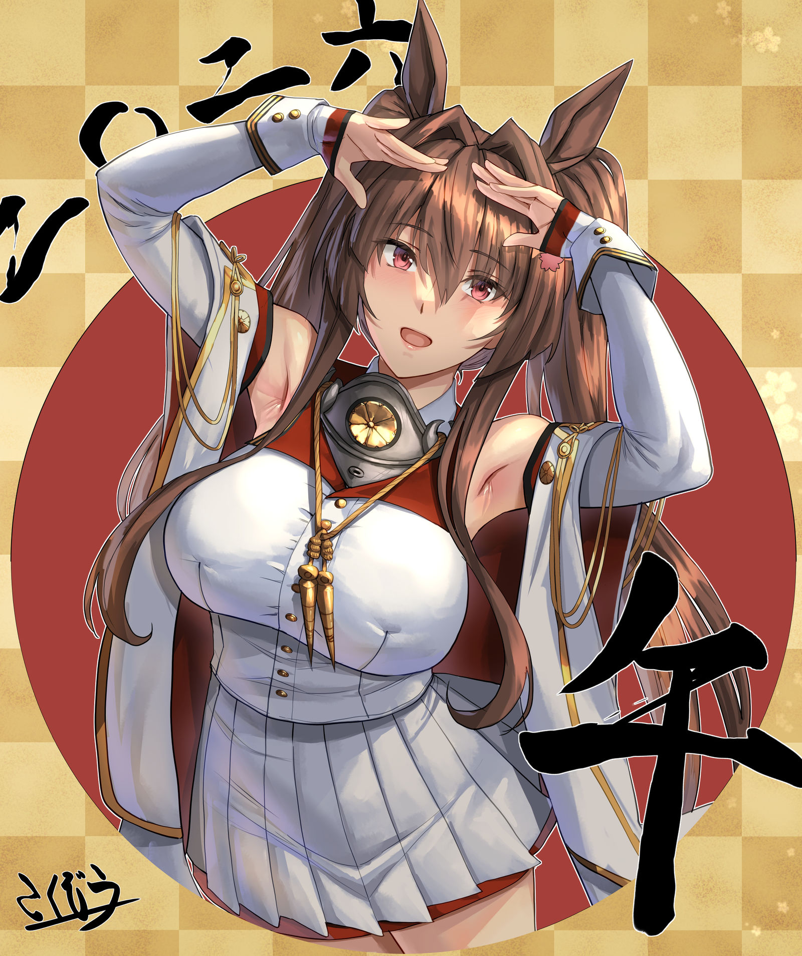 大和头像同人高清图