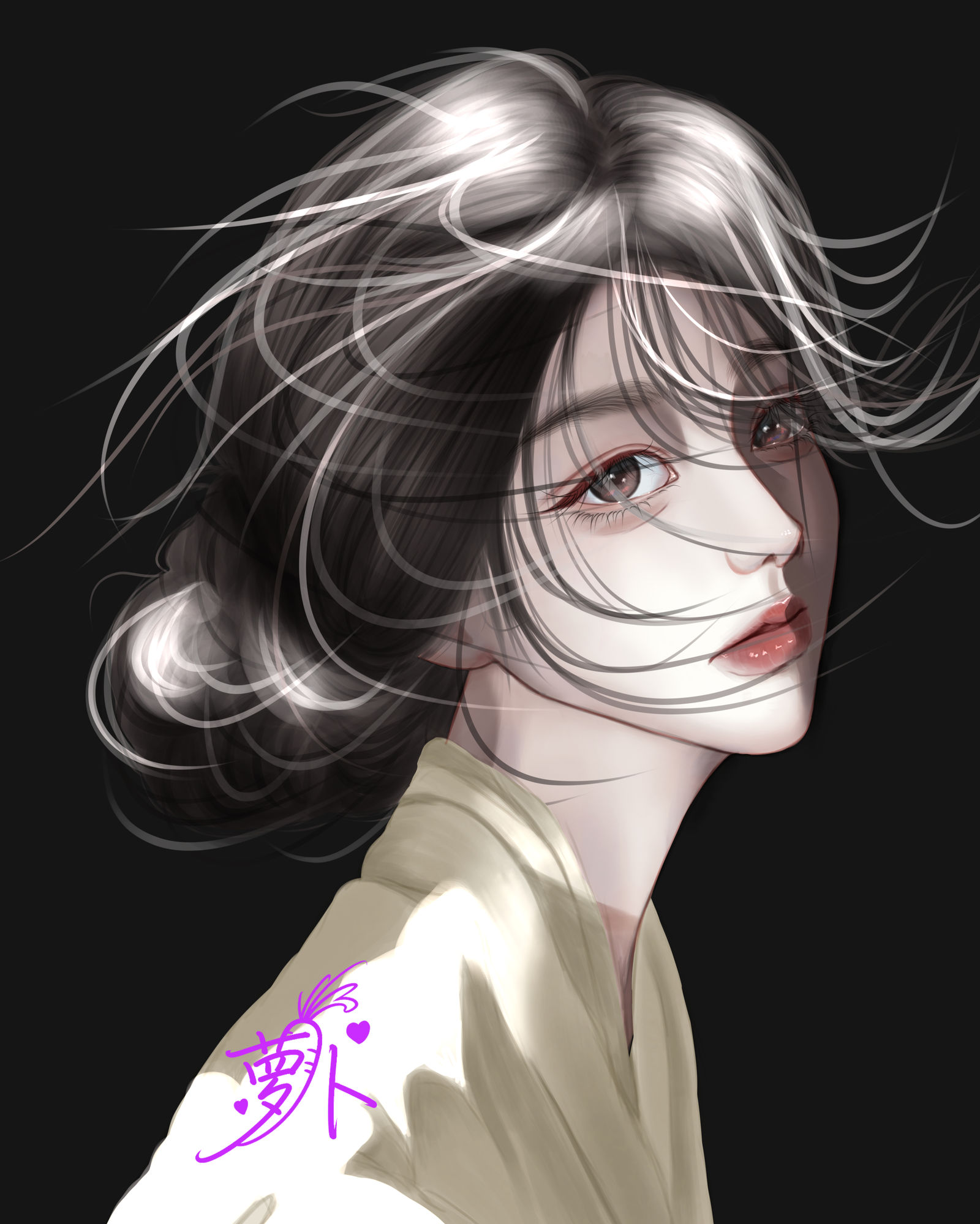 半厚涂头像头像同人高清图