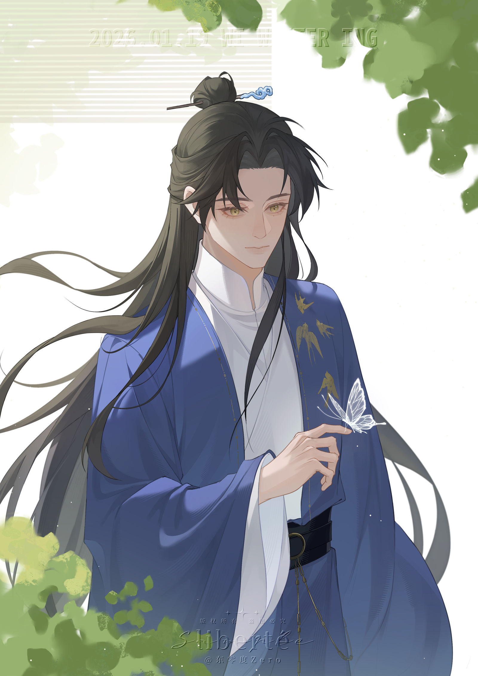 努力画画插画图片壁纸