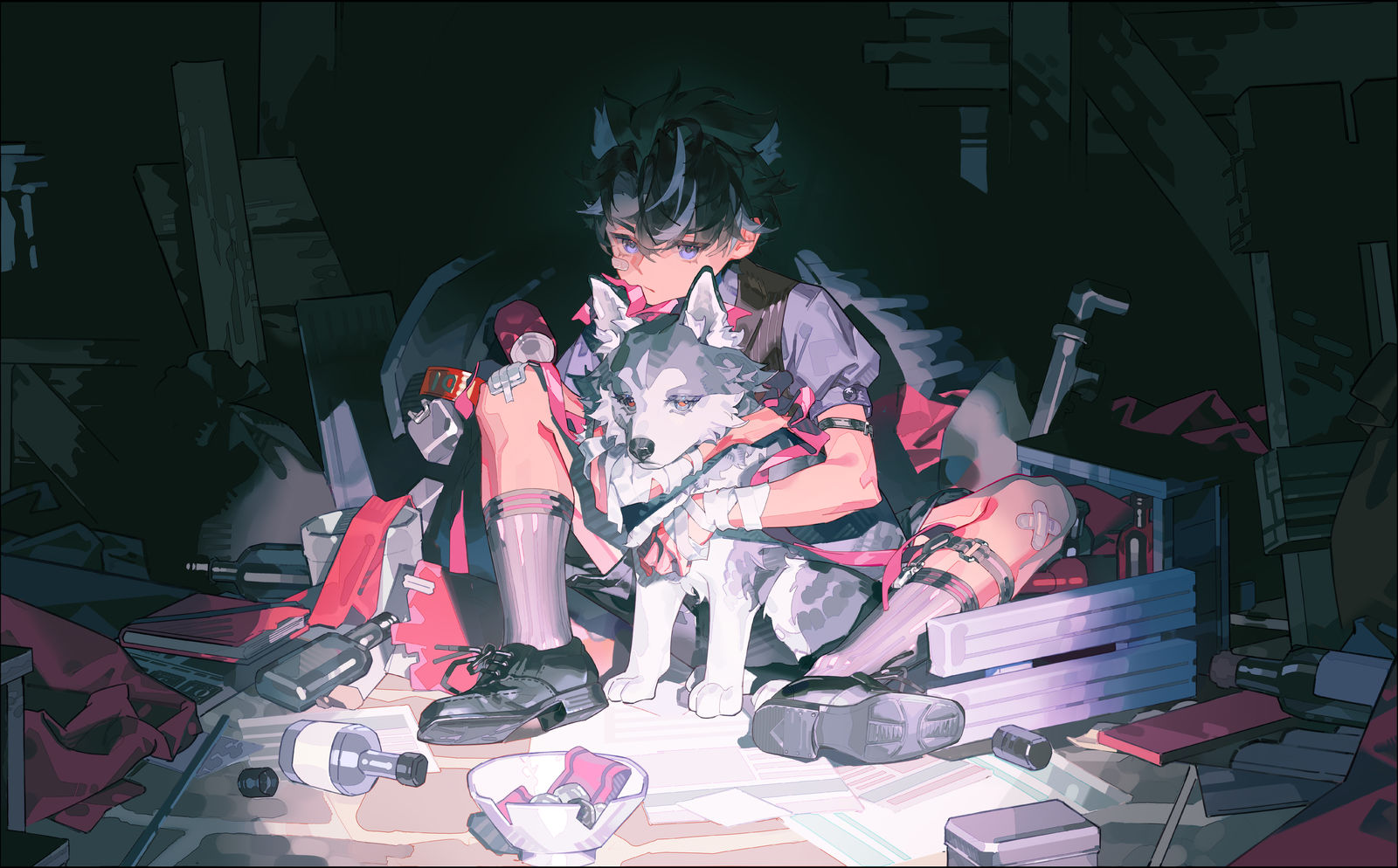 莱欧斯利插画图片壁纸