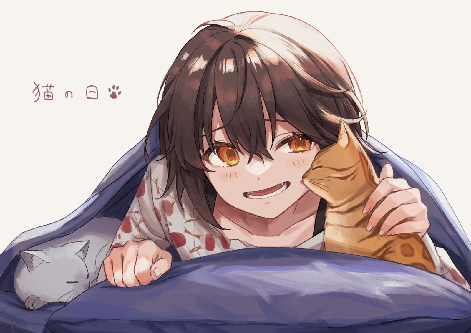 猫の日头像同人高清图