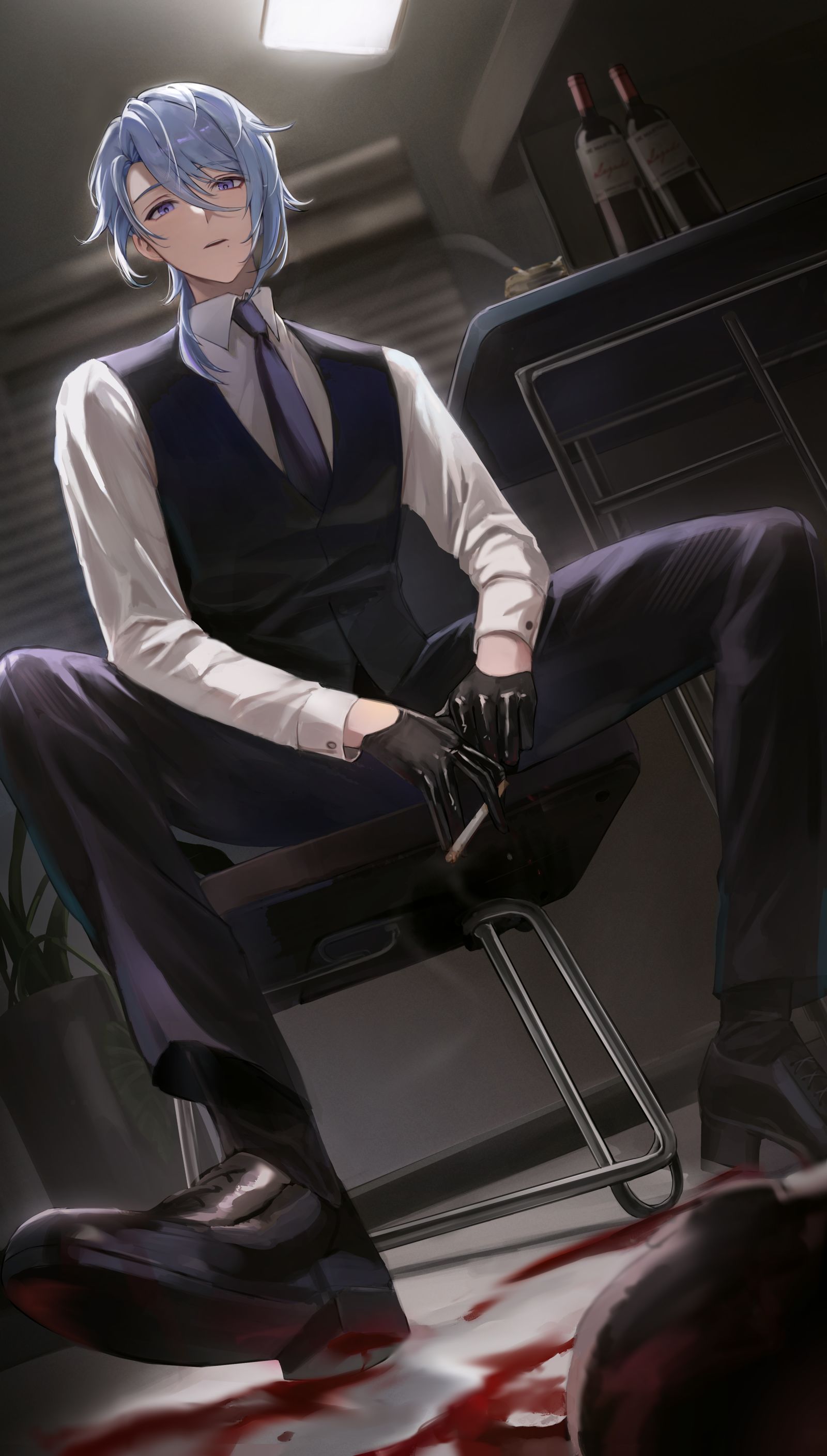 神里绫人头像同人高清图