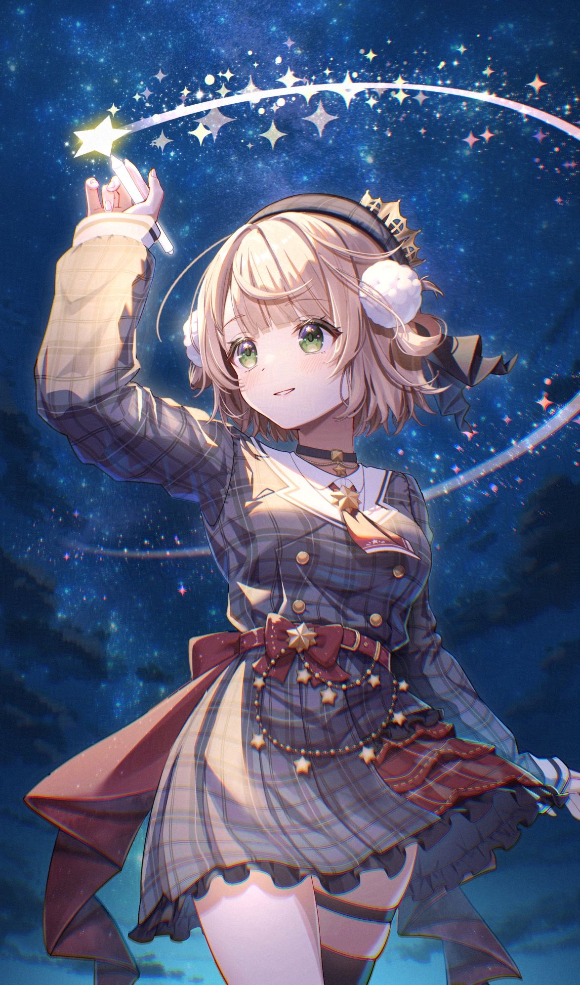 星を描く头像同人高清图