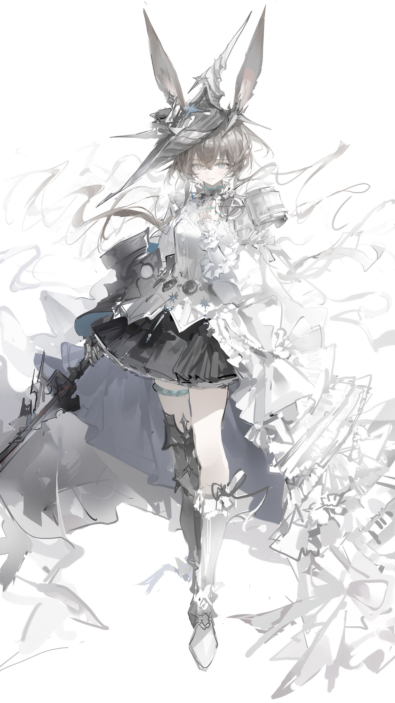 无题-明日方舟阿米娅