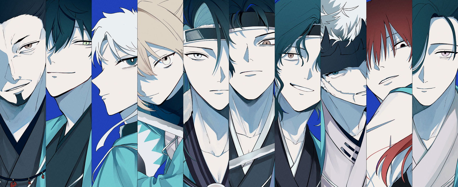 新選組插画图片壁纸