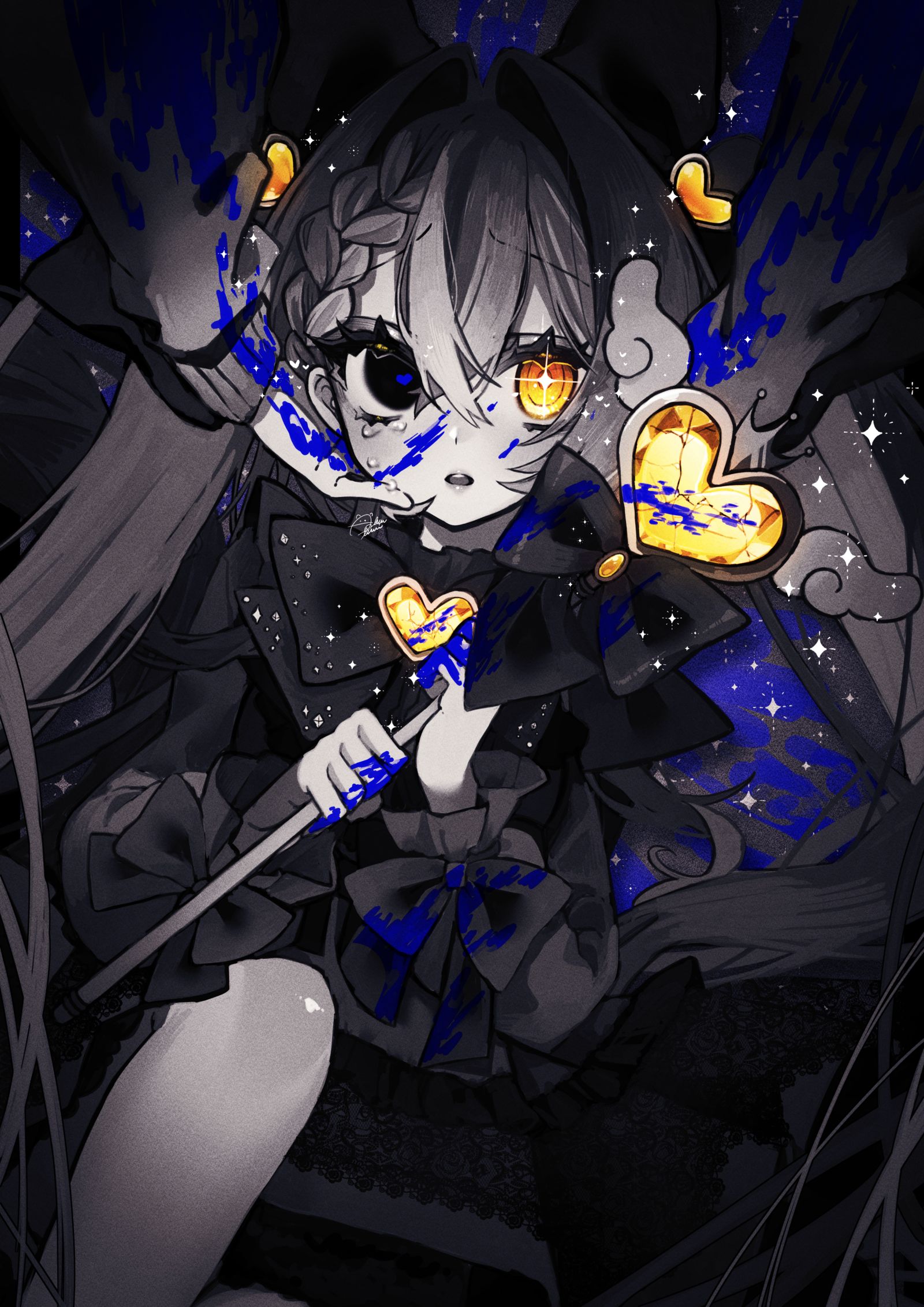 正義の魔法少女头像同人高清图