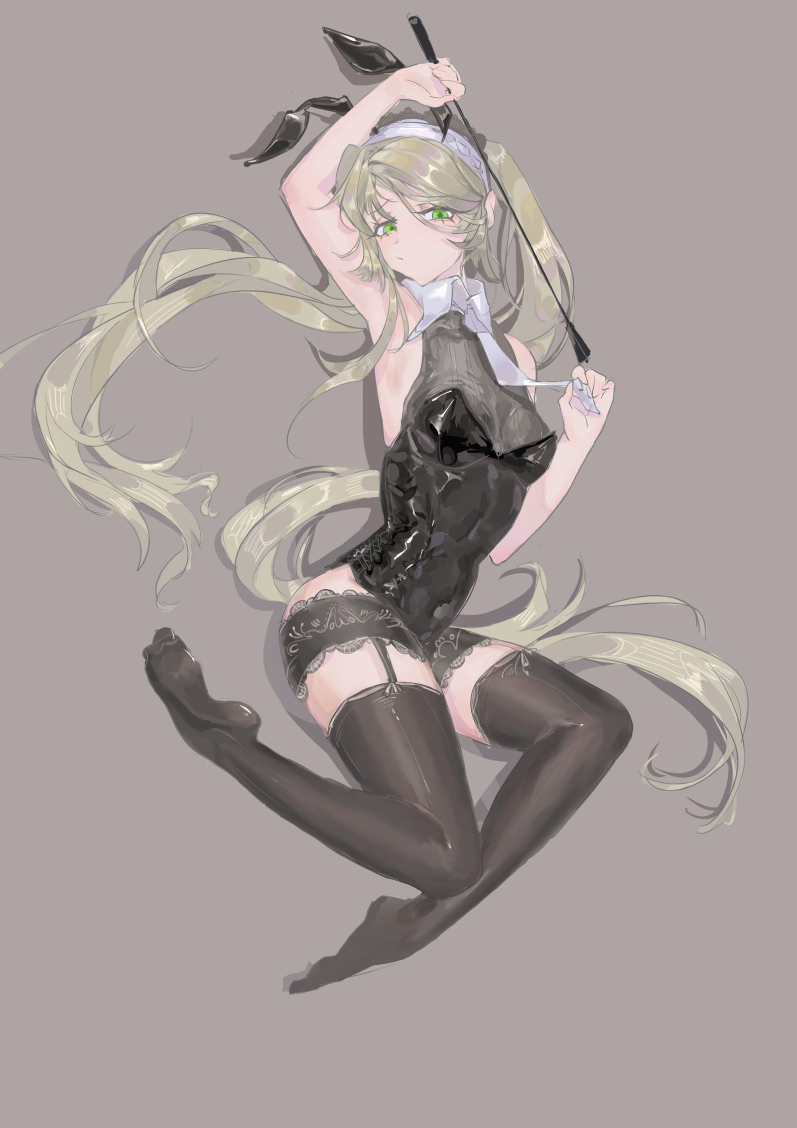 兔女郎头像同人高清图