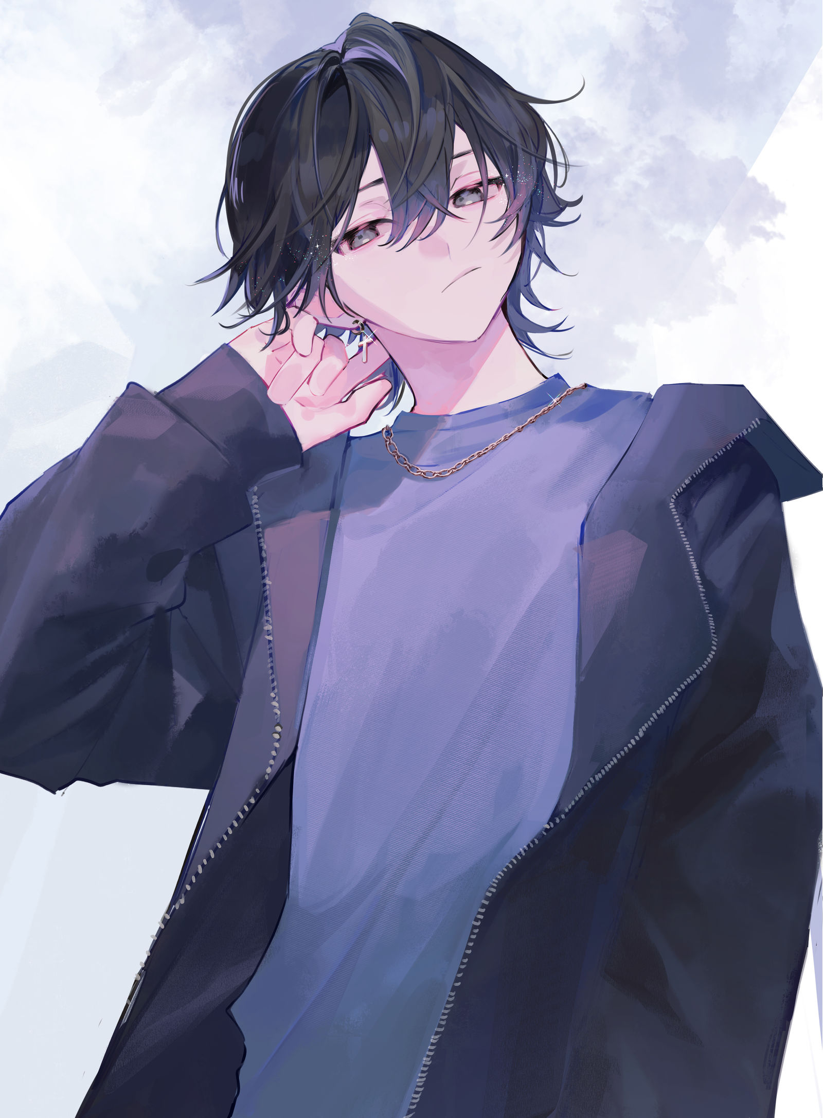 ウルフヘア-男孩子少年