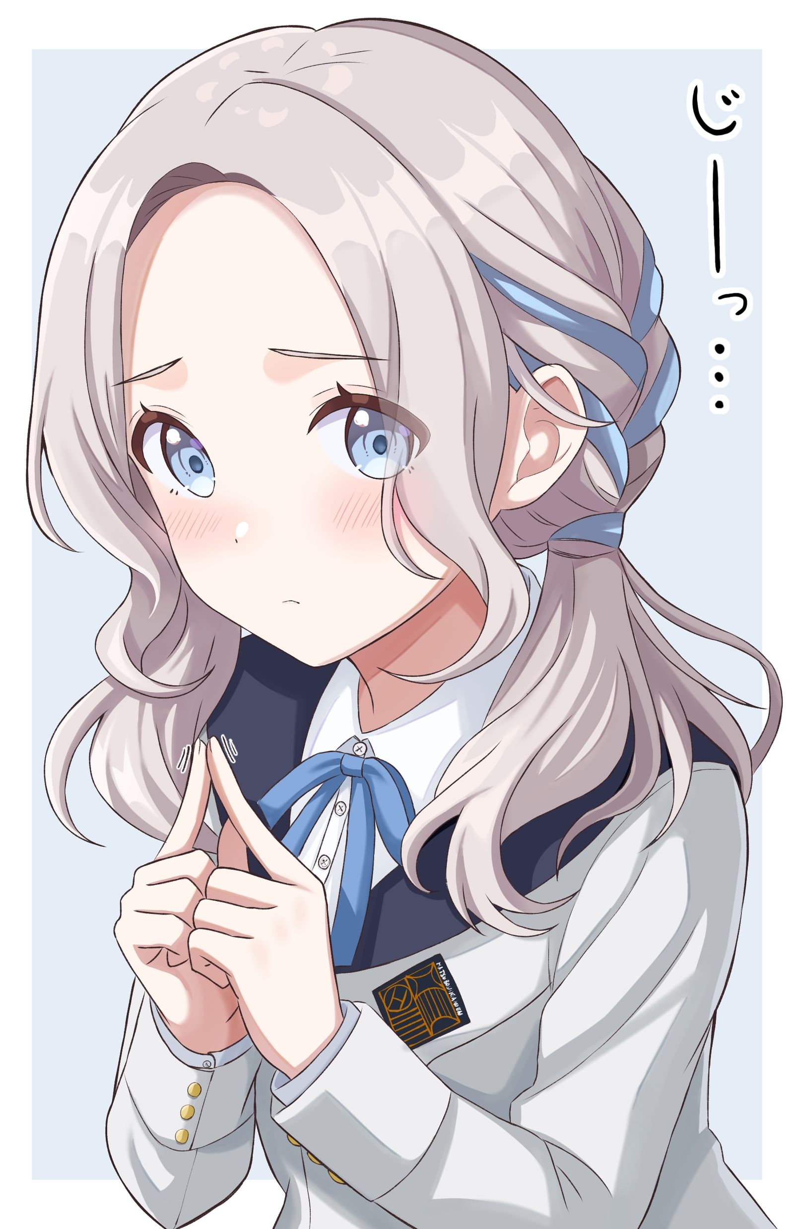 編み込みおさげリーリヤ