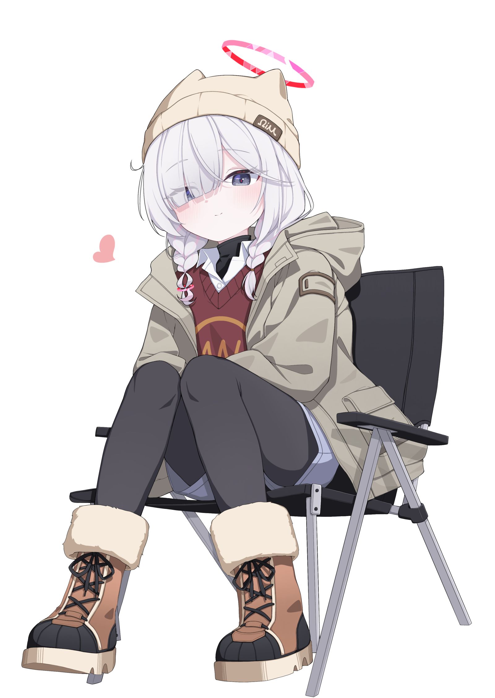 プラナ(キャンプ)插画图片壁纸