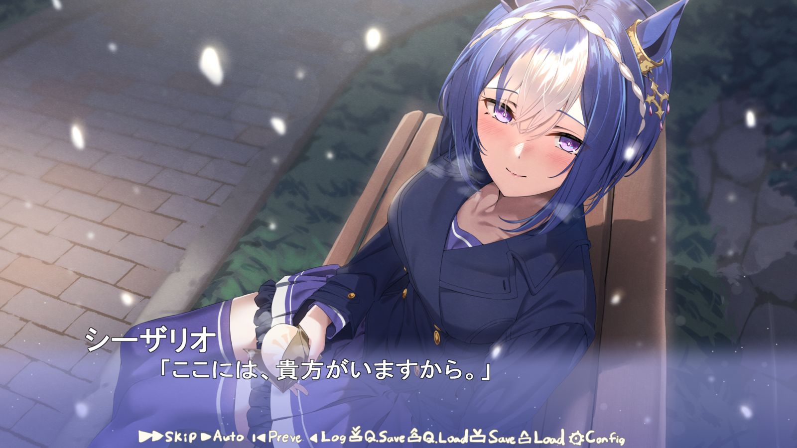 ウマ娘ADVシーザリオルート头像同人高清图