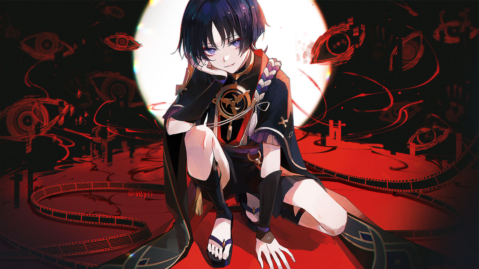 无题插画图片壁纸