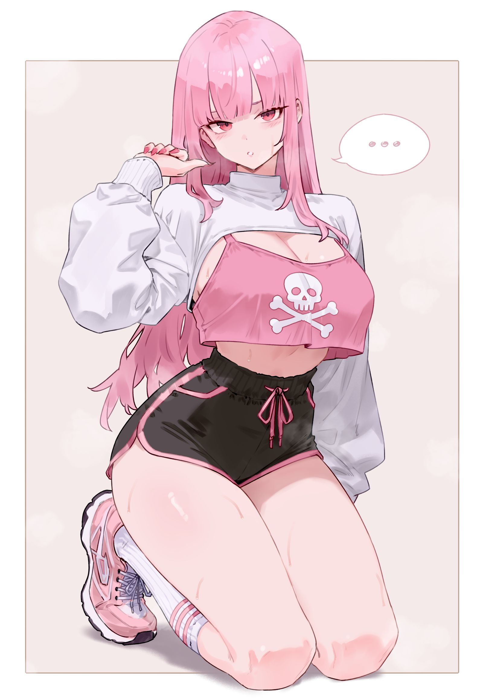 森カリオペ头像同人高清图