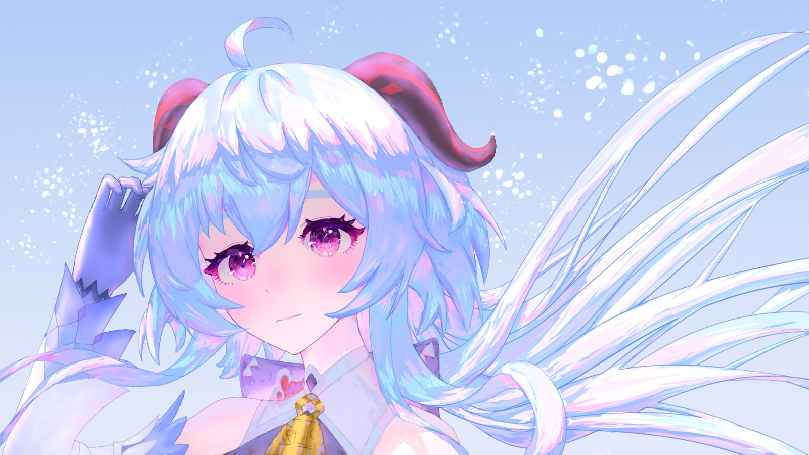 画了就发——同人插画图片壁纸