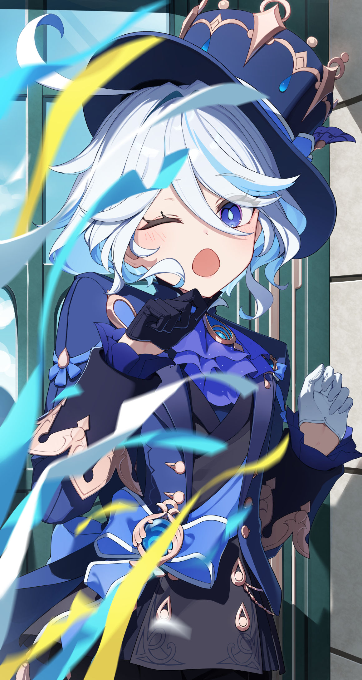 フリーナとナヒーダ