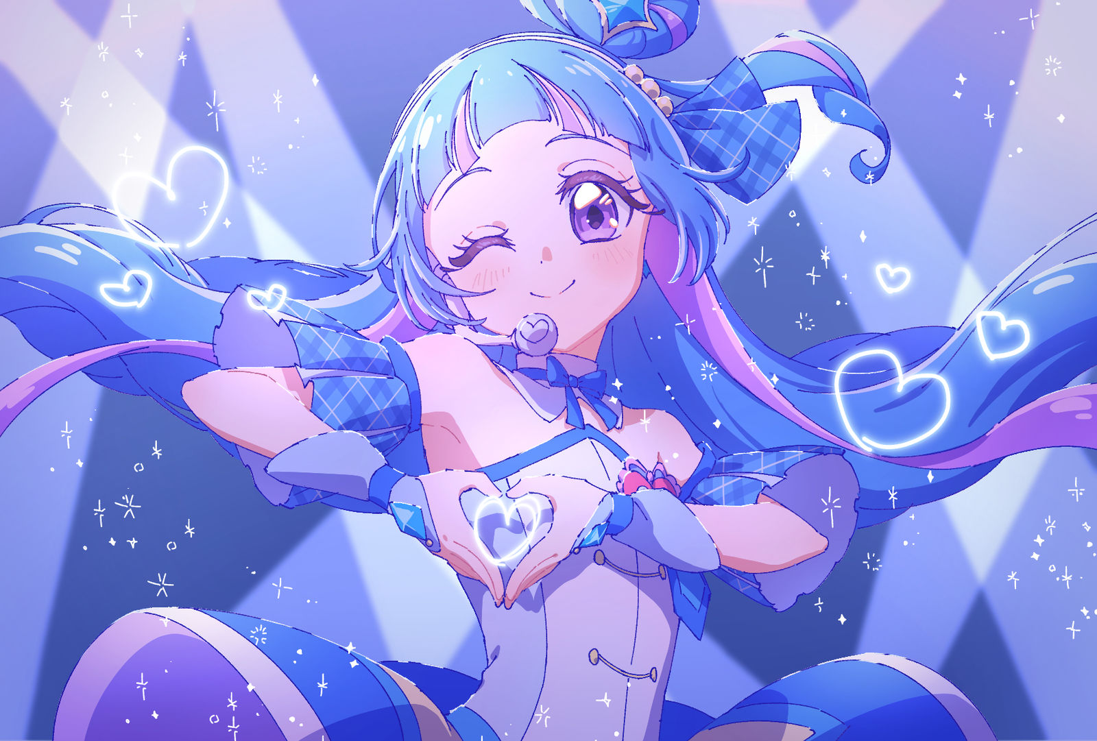 ウィンウィンウインク